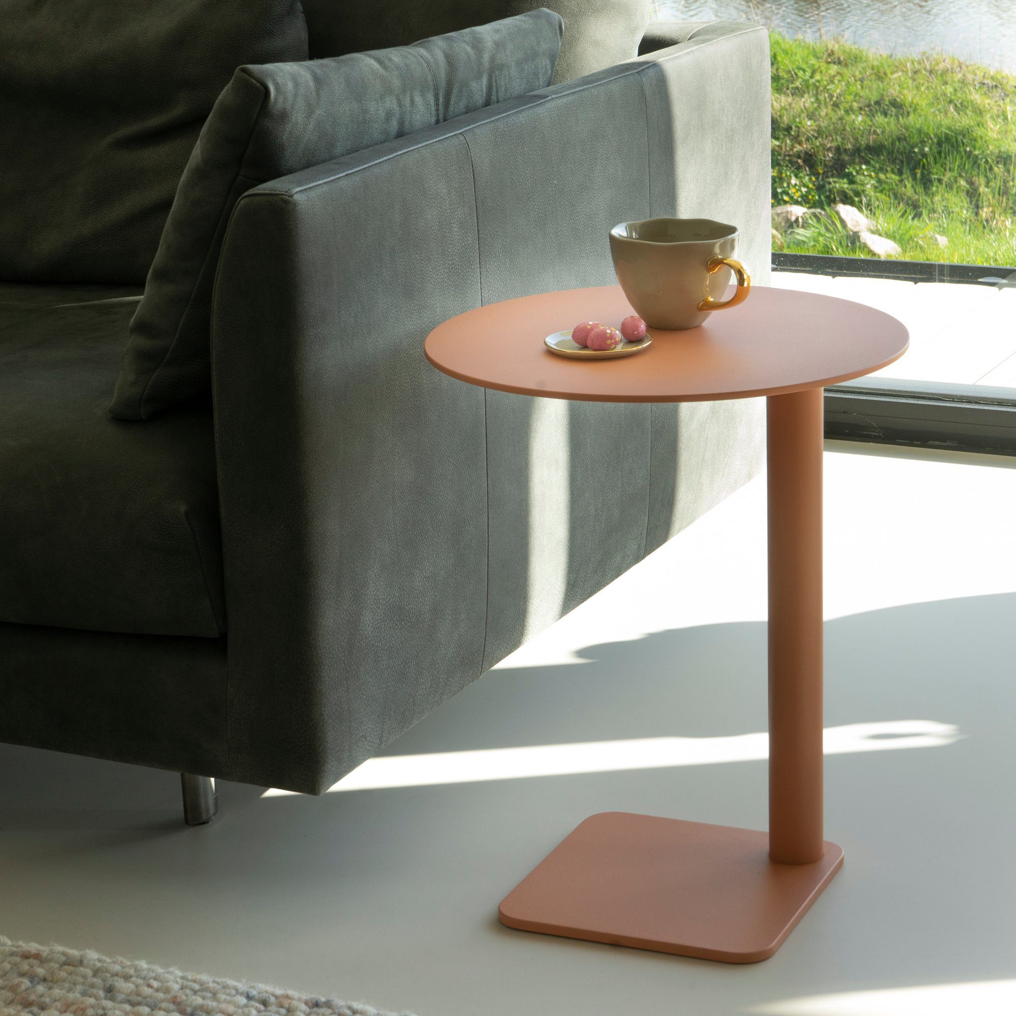 50 Torna - Beistelltisch 40x50x40cm Coral Torna Beistelltisch Design SUNSET Furniture