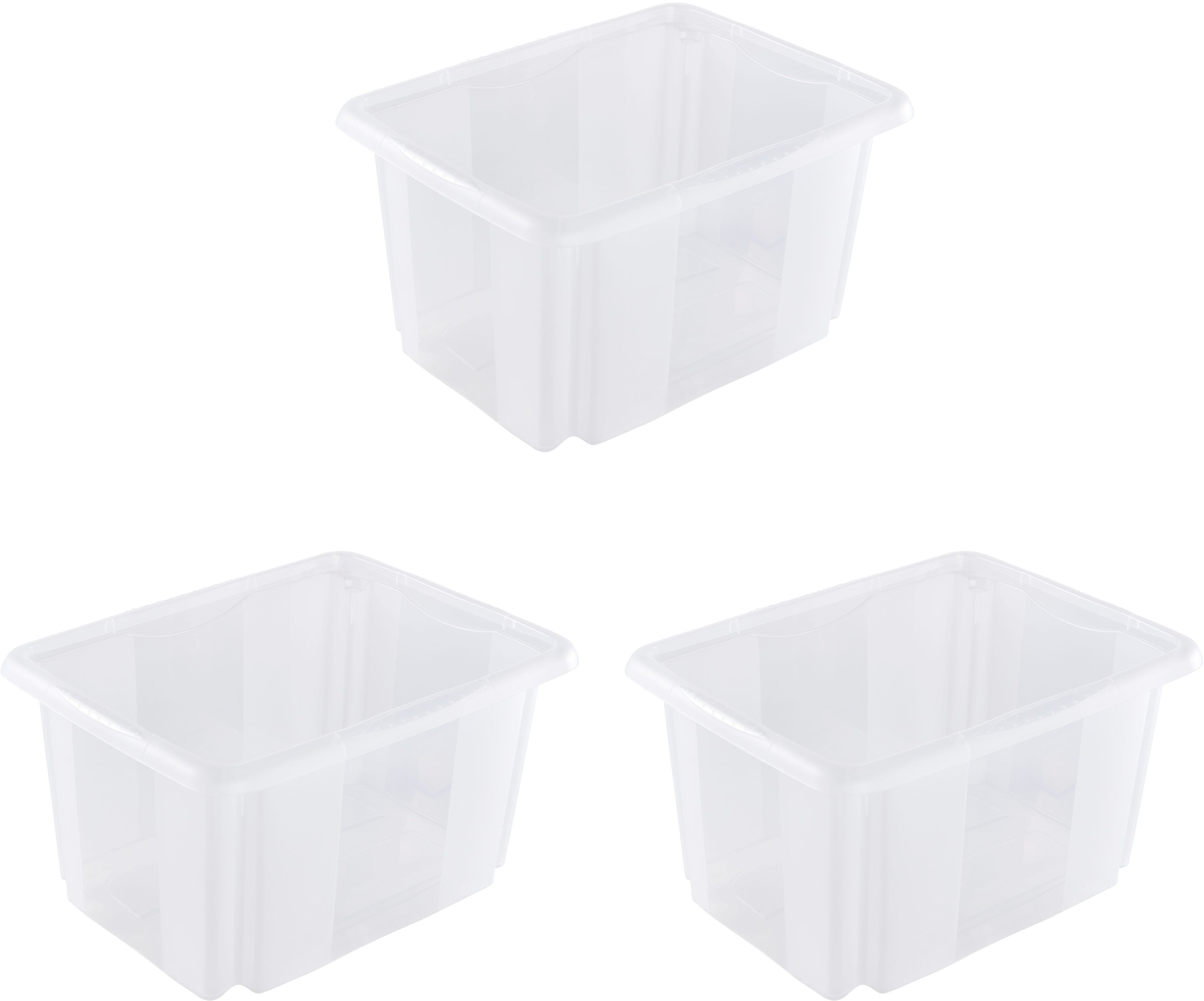 keeeper Aufbewahrungsbox Emil, 3er Set, 15 günstig online kaufen