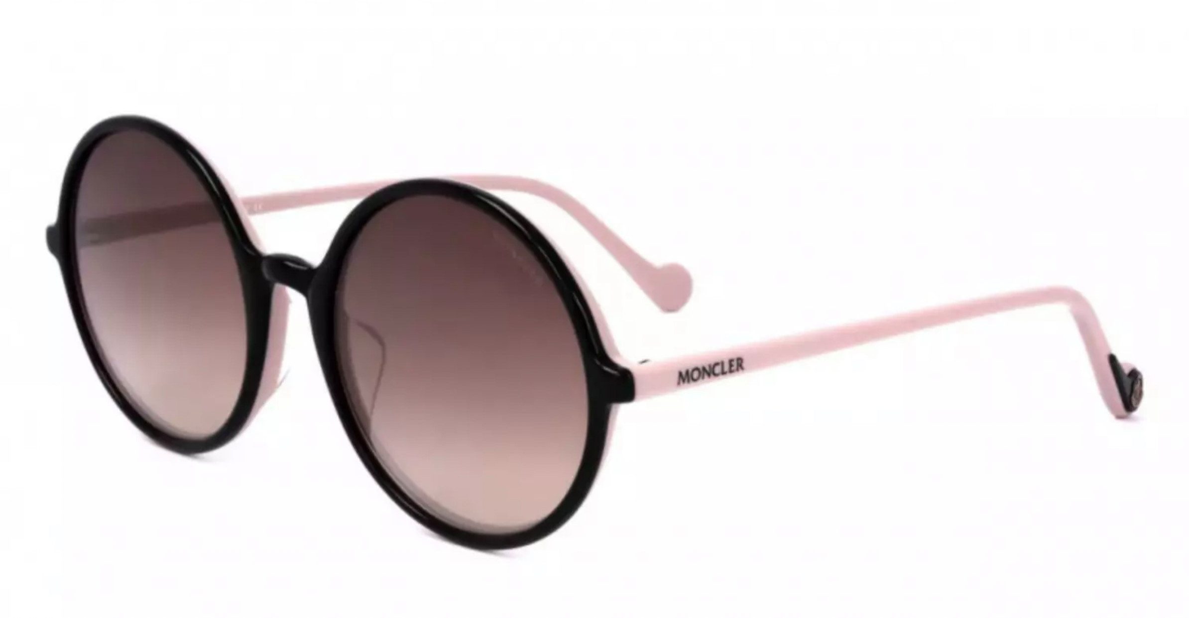 MONCLER Sonnenbrille ML0044 Exklusives Acetat-Modell Brille UV400-Schutz, Offizielles "Puffer Jacket" Etui