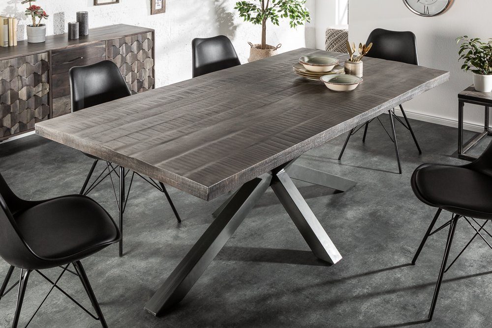 riess-ambiente Esstisch GALAXIE 200cm grau (Einzelartikel, günstig online kaufen