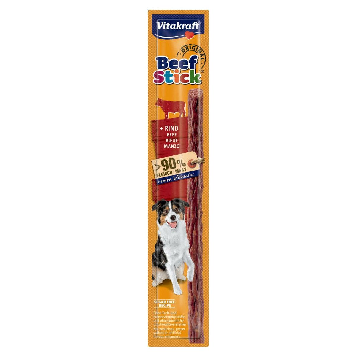 Vitakraft Beef Stick Original Rind 12 g, für: Hund