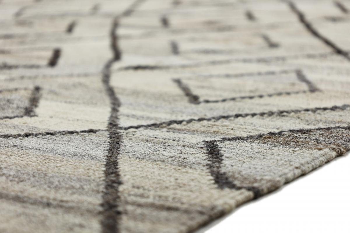 Orientteppich Kelim Afghan Handgewebter Trading, 3 152x194 Berber Nain Moderner, rechteckig, mm Design Höhe