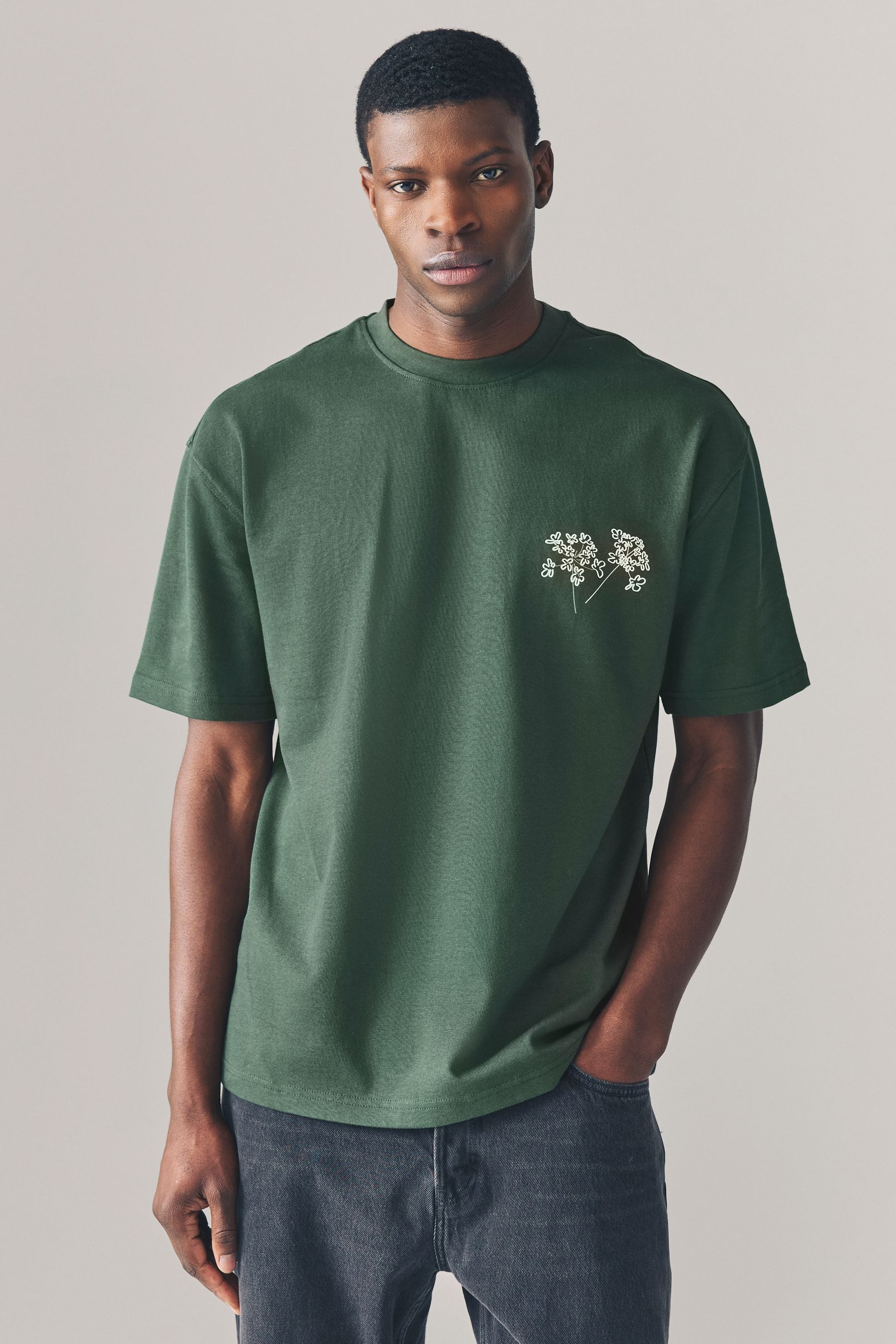 Next T-Shirt Relaxed Fit T-Shirt mit günstig online kaufen