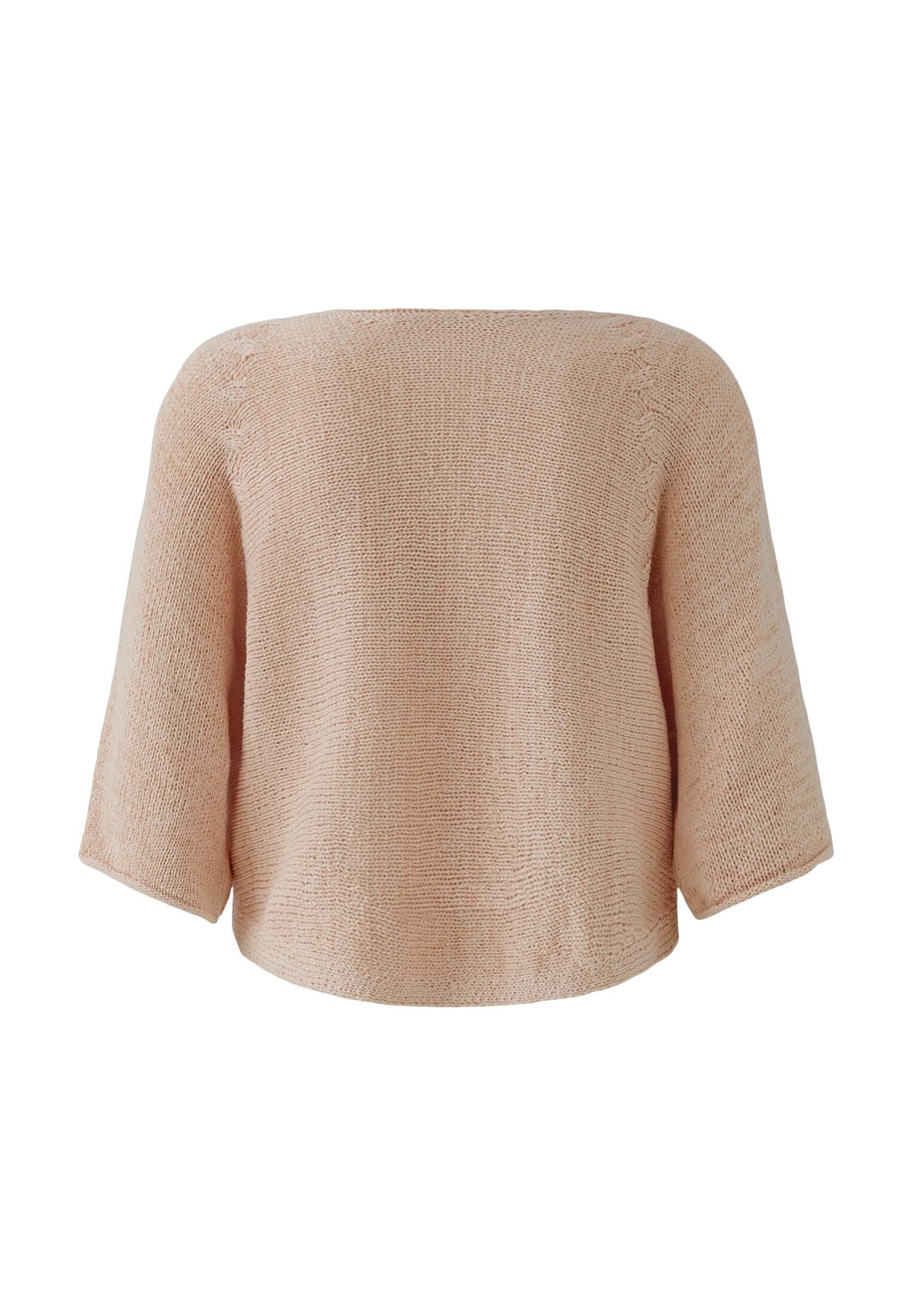 Oui Rundhalspullover