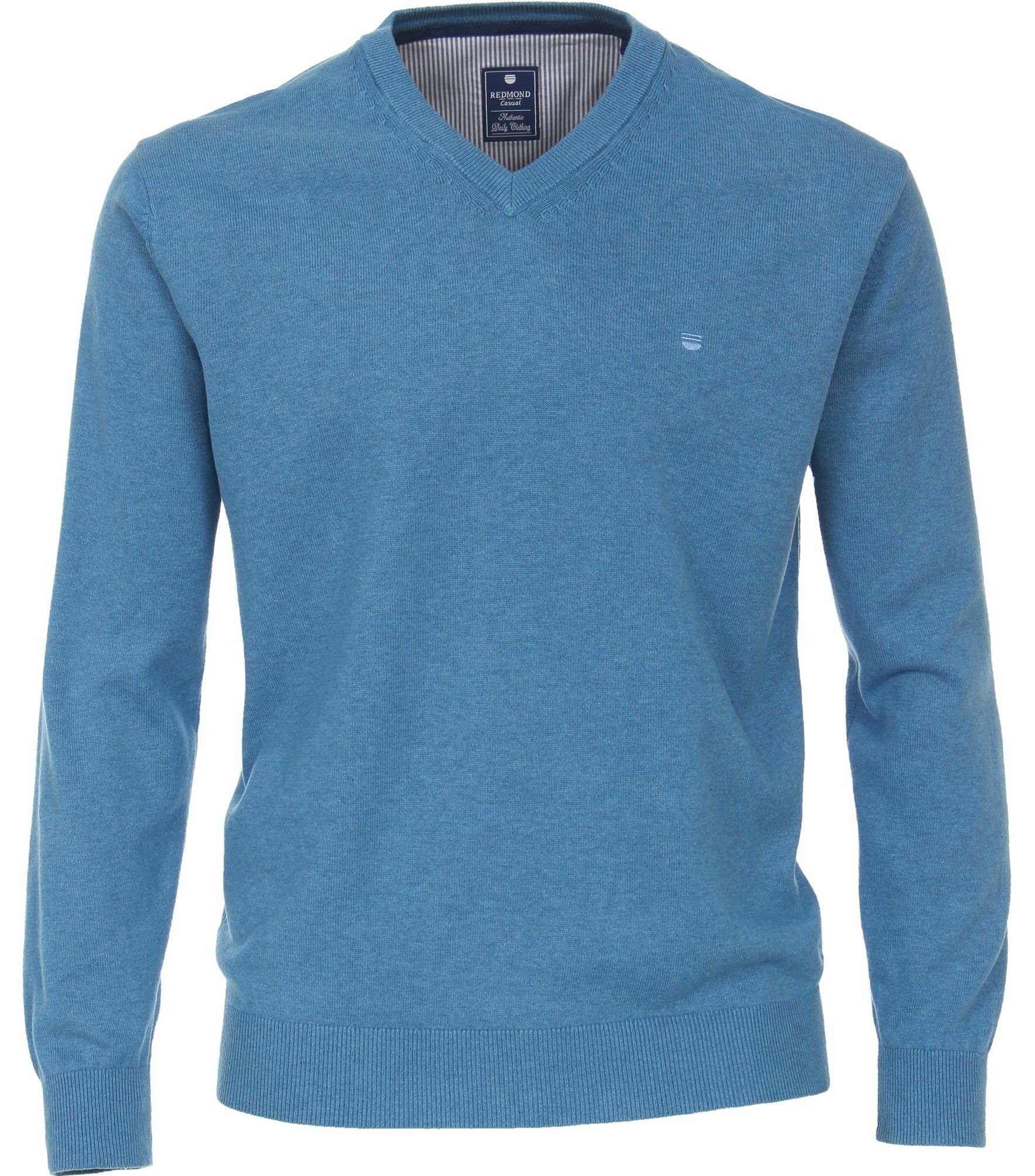 Redmond V-Ausschnitt-Pullover 600 Blau (119)