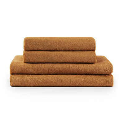 Blumtal Handtuch Set Premium 4 oder 6-TLG. Frottier Handtücher Set - 100% Baumwolle, Frottee, (Set, 4-tlg), 2 Badetücher 70x140 + 2 oder 4 Handtücher 50x100