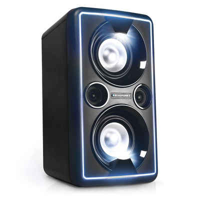 Blaupunkt PS 2000 Party-Lautsprecher (44 W, Bluetooth, Mikrofonanschluss, Equalizer, USB)