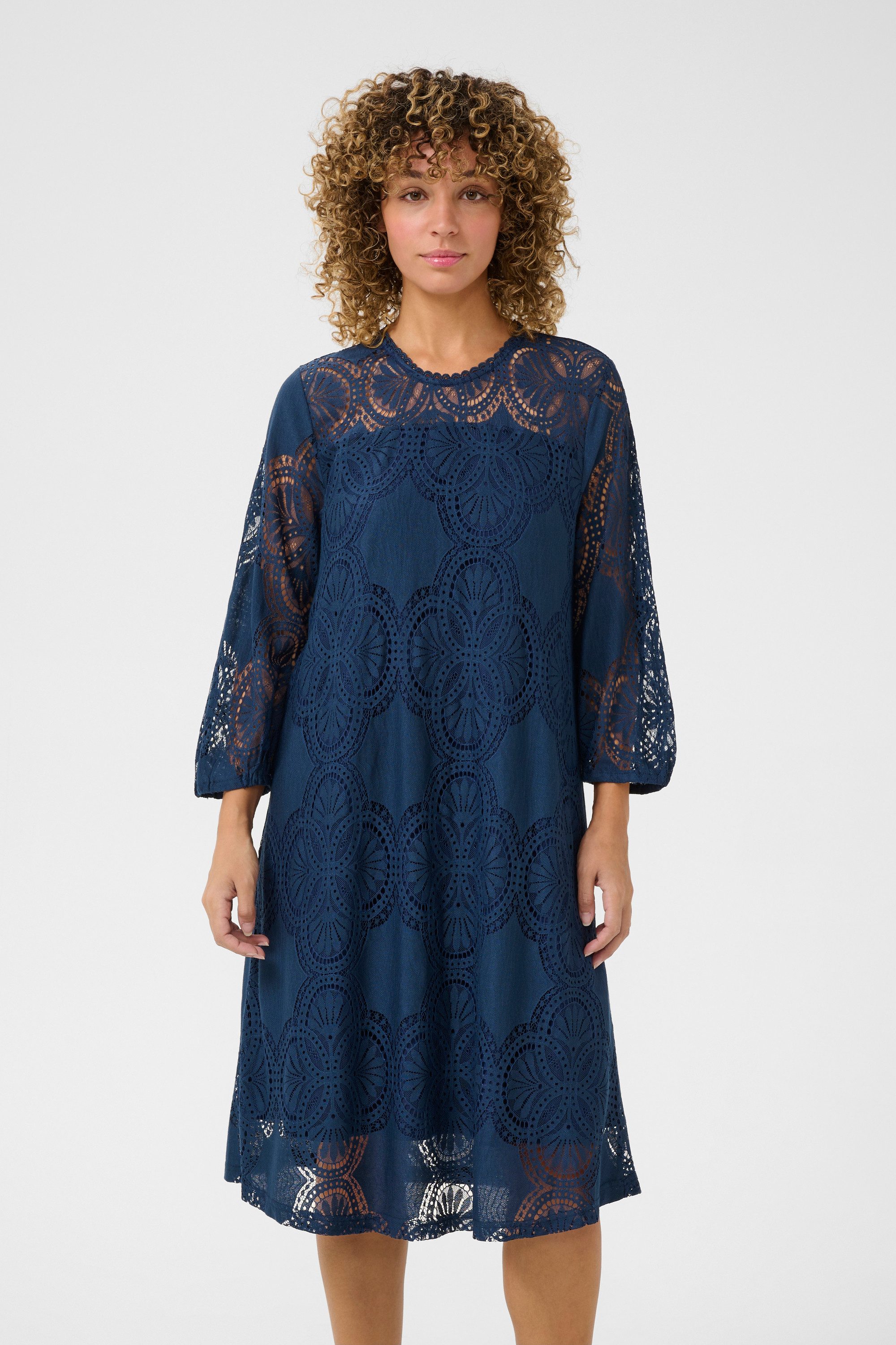 Blusenkleid Kleid CRAmaja