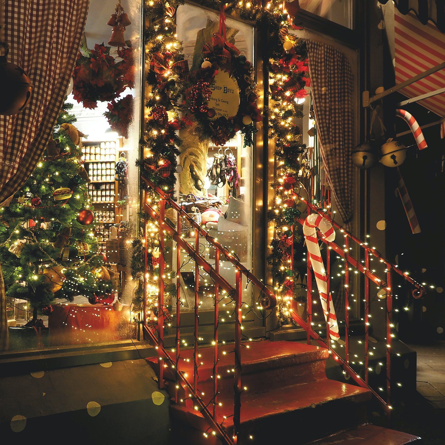 Salcar LED-Lichterkette 10m/15m/23m LED Lichterkette Außen Spritzwassergeschützt