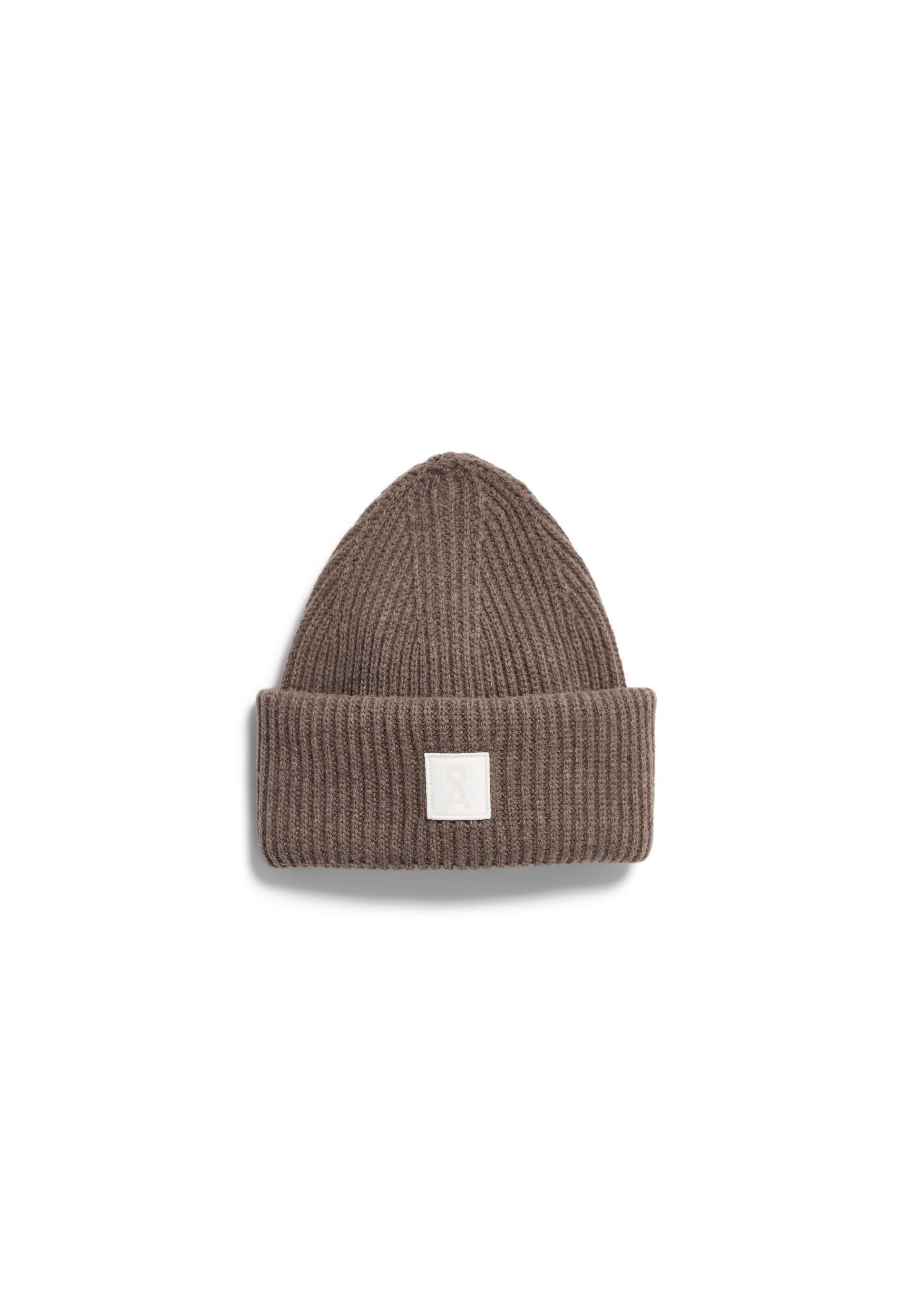 Armedangels Strickmütze ICONIC Å Unisex Strickmütze Aus Woll-Mix
