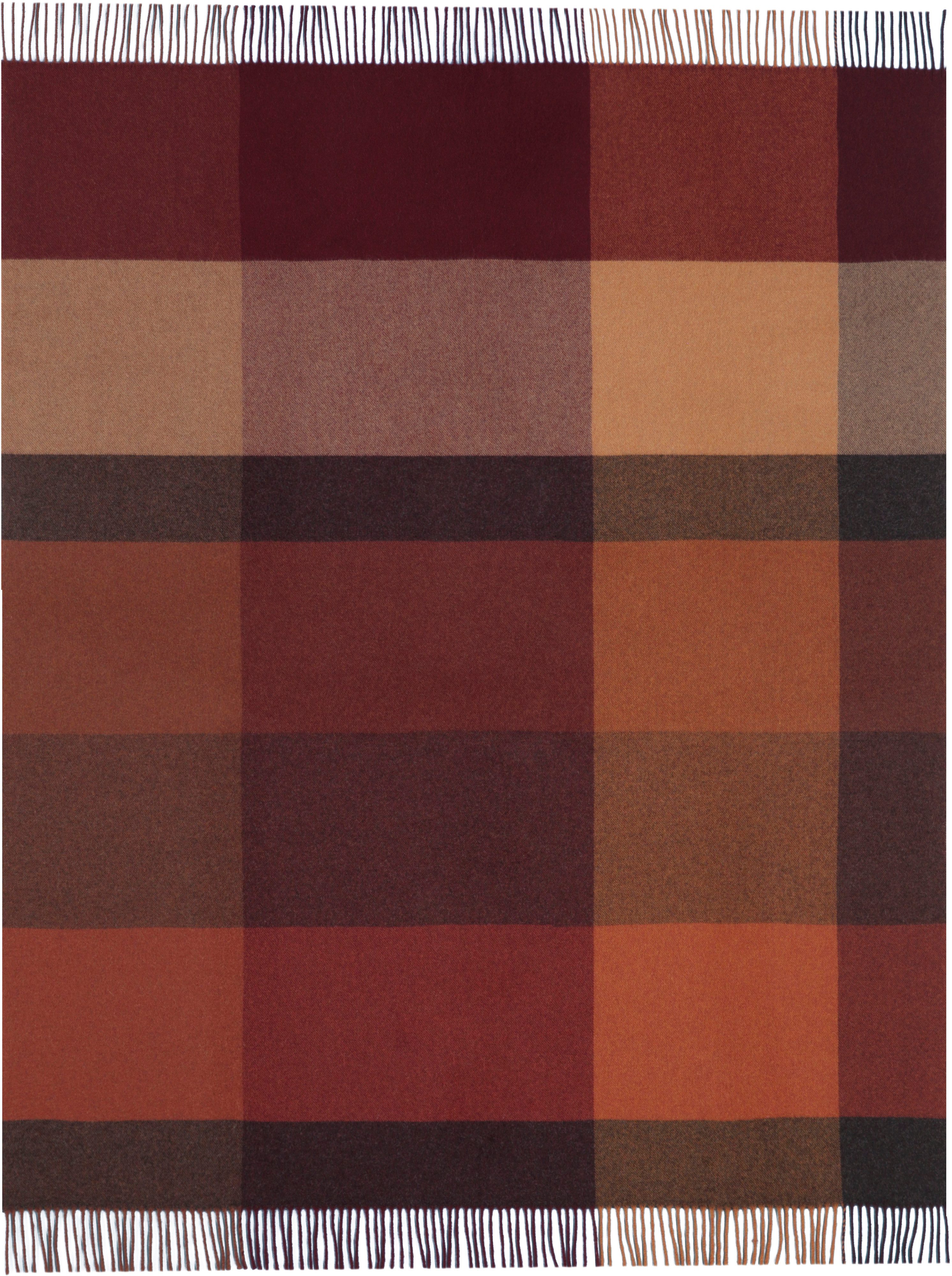 Plaid Soft Impression, Biederlack, im klassischen Karodesign