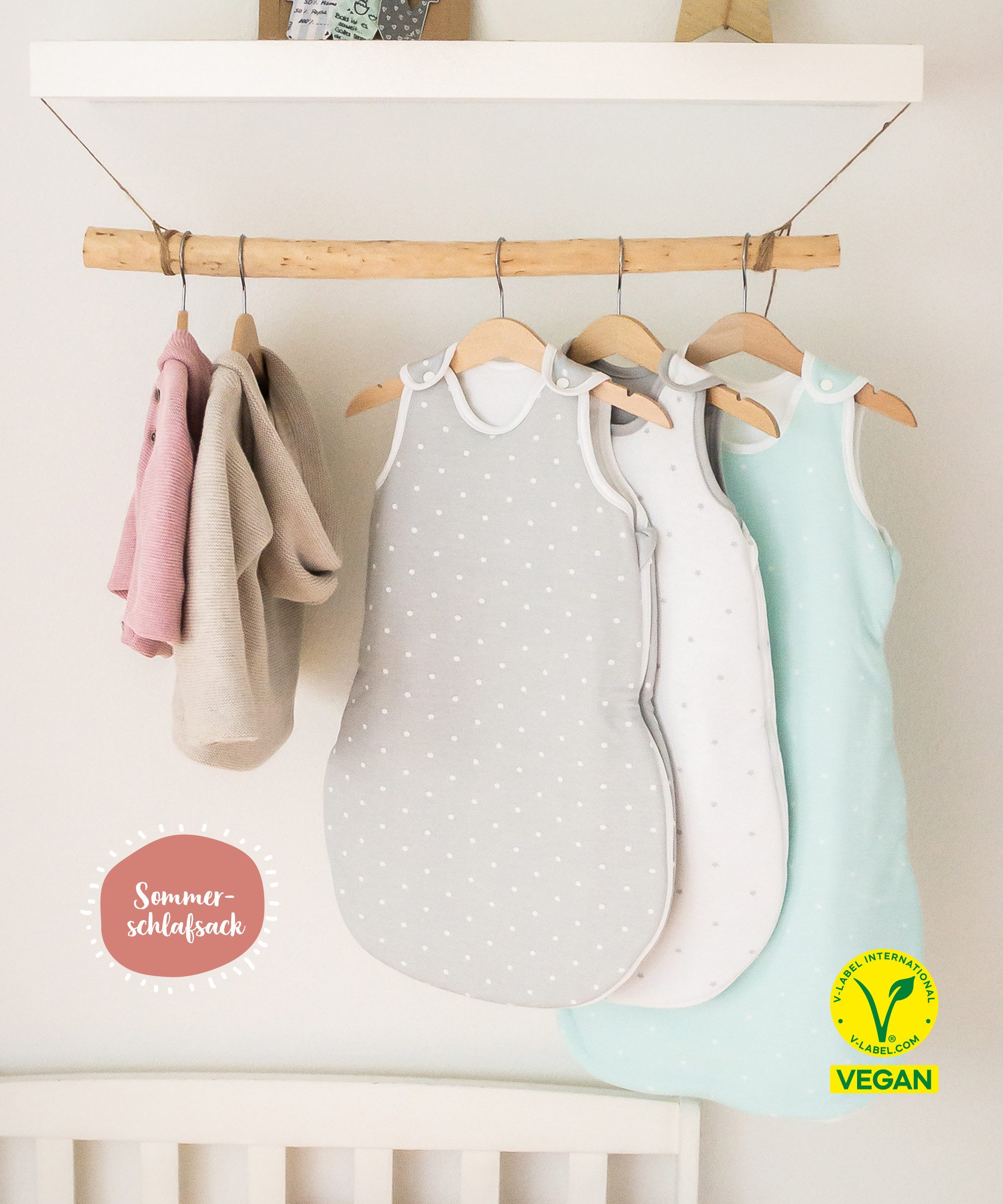Ehrenkind Babyschlafsack Sommer, Rund, Bio-Baumwolle (Standard günstig online kaufen