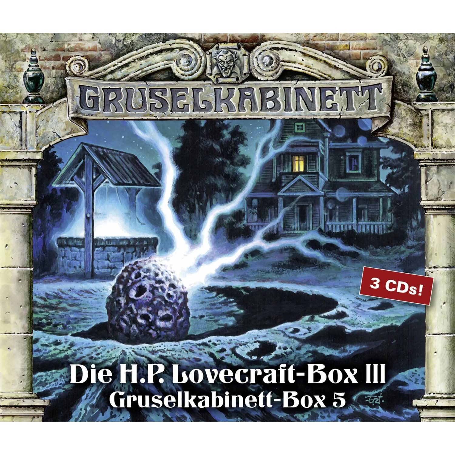 Hörspiel Gruselkabinett-Box 5
