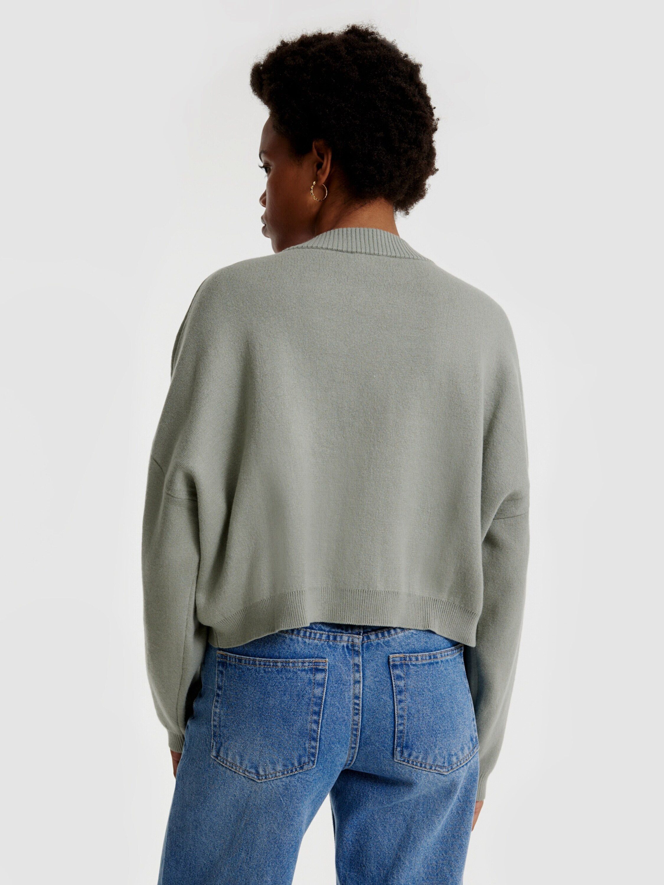 EDITED Strickjacke Etta (1-tlg) Plain/ohne Details
