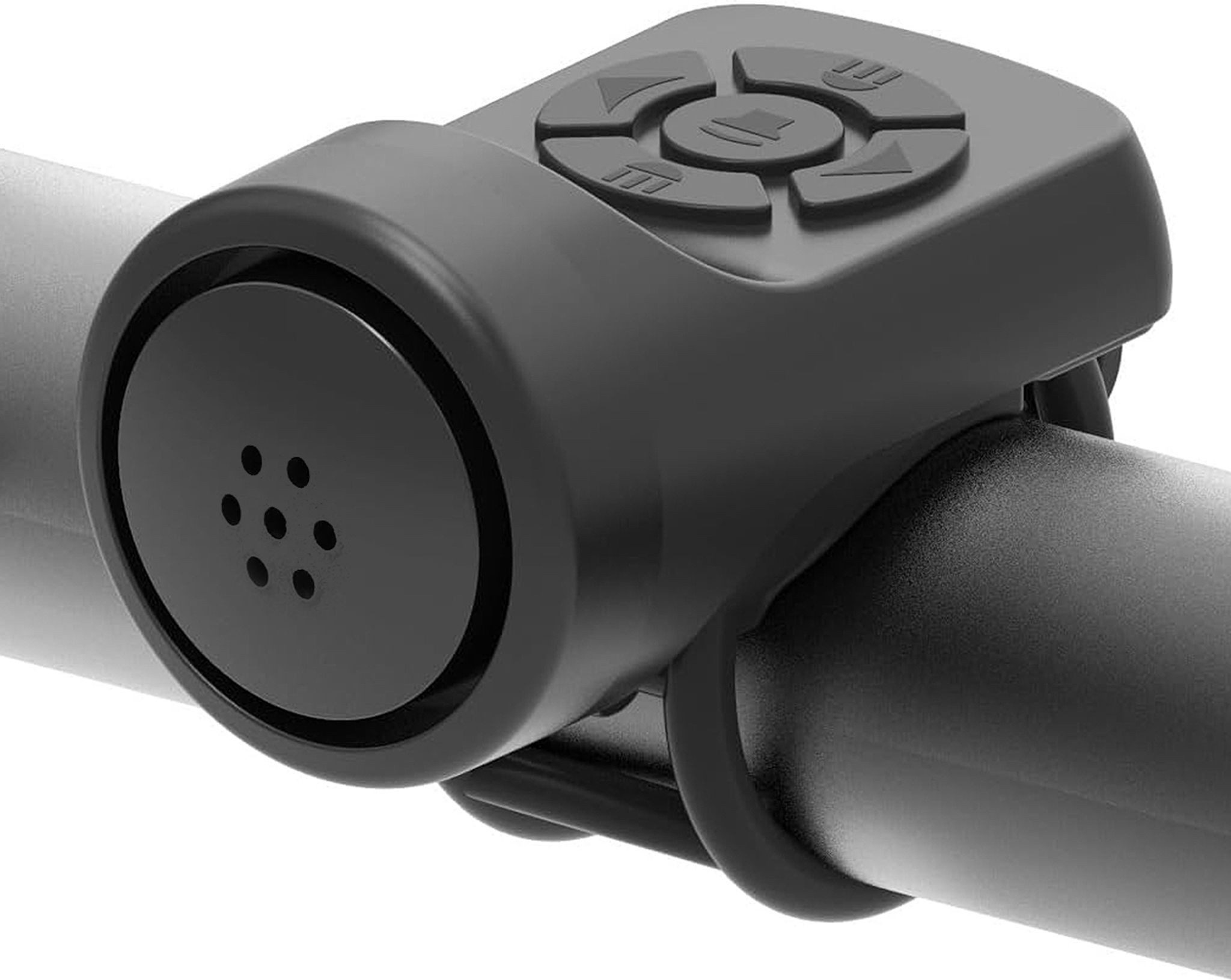 FELIXLEO Fahrradklingel Elektrische Fahrradhupe 120 dB laute Klingel 4 Modi Vibrationsalarm