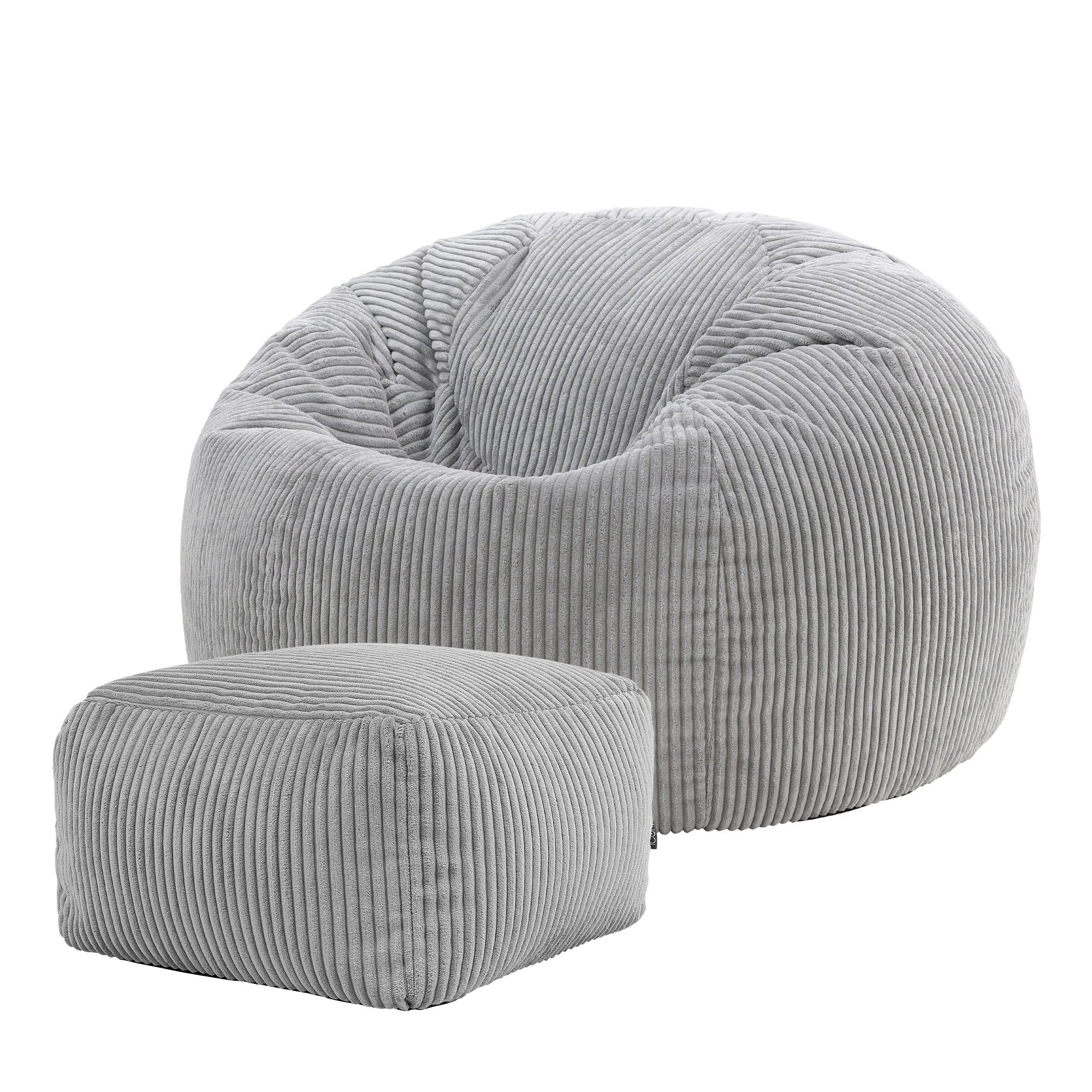 icon Sitzsack Klassischer Sitzsack aus Cord günstig online kaufen