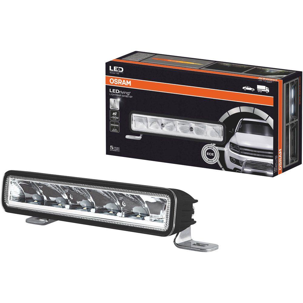 Osram Flutlichtstrahler Osram Automotive Fernscheinwerfer LEDDL105-SP LEDriving Lightbar SX180