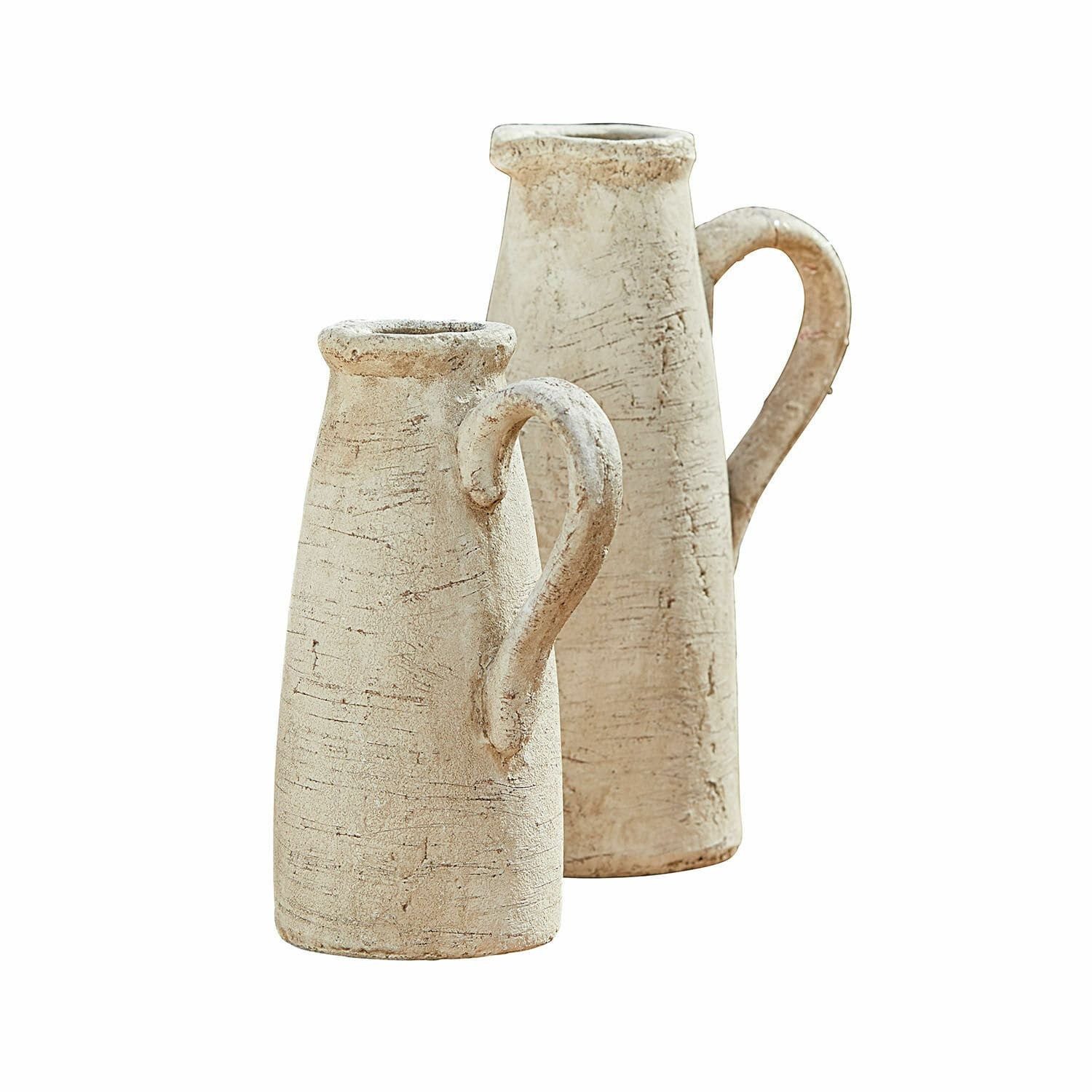 Mirabeau Tischvase Deko-Krug 2er Set Lilette günstig online kaufen