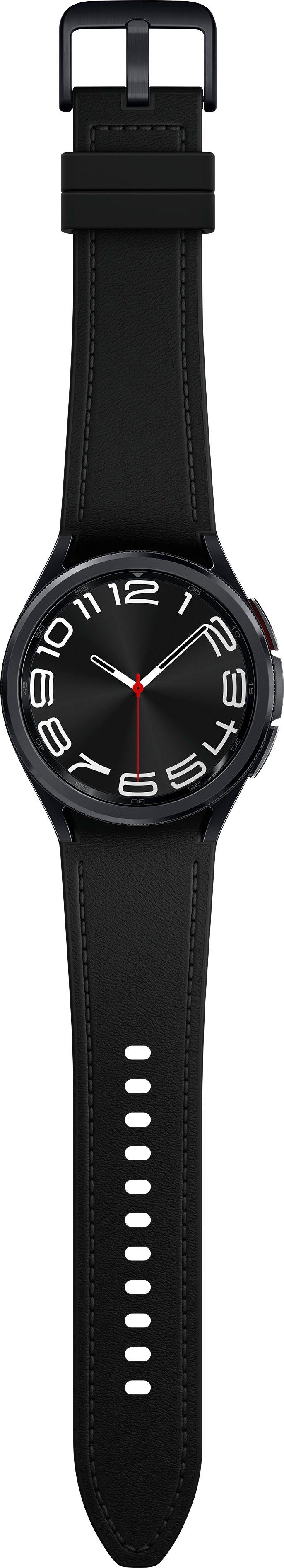 Samsung) LTE Classic 6 Zoll, | 43mm Samsung Wear schwarz cm/1,3 (3,33 schwarz by Smartwatch OS Watch Galaxy