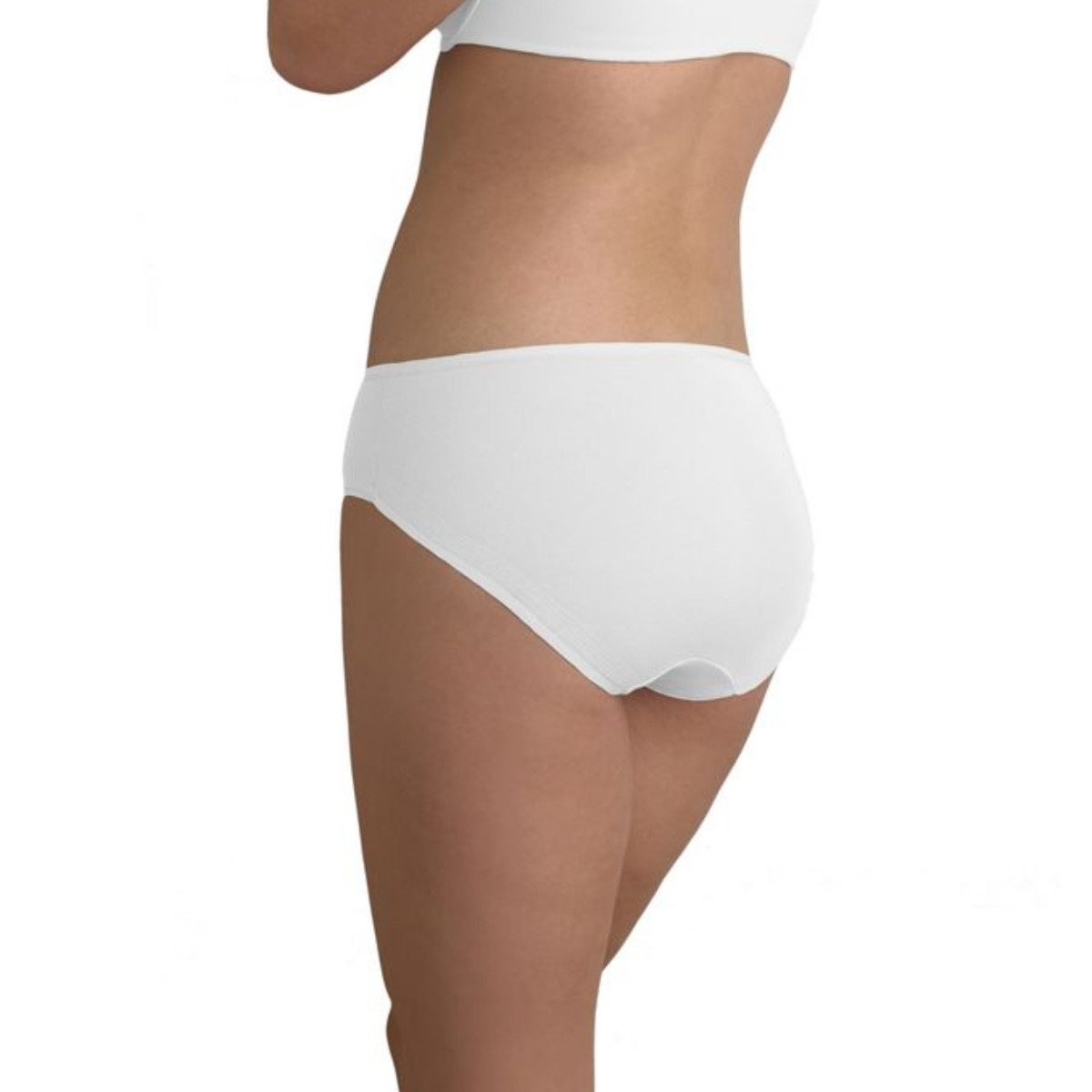 Naomi & Nicole Hüftslip A103 Nahtloser und sehr leichter Slip mit patentierten Silikonabschluss