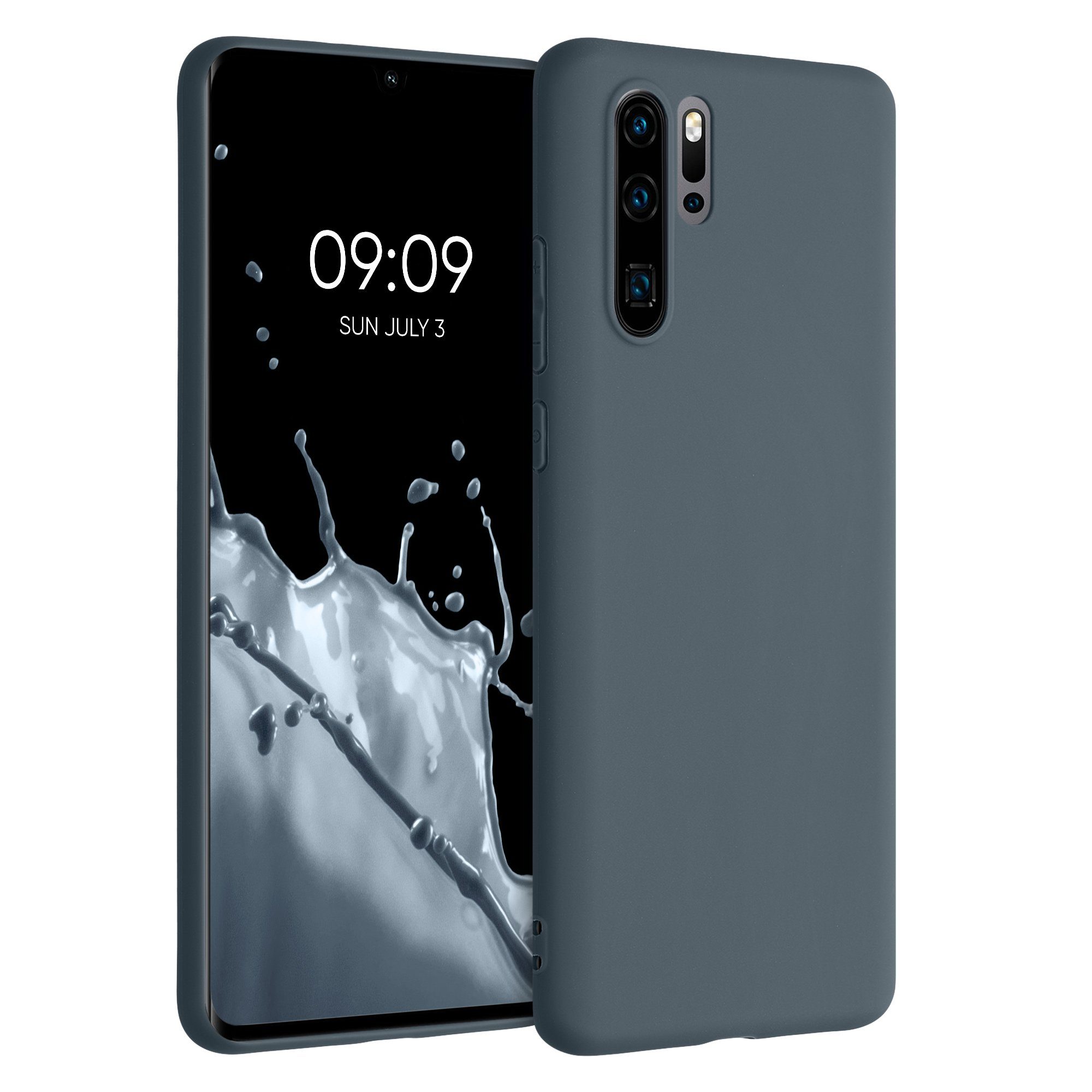kwmobile Handyhülle Hülle für Huawei P30 Pro, Hülle Silikon - Soft Handyhülle - Handy Case Cover