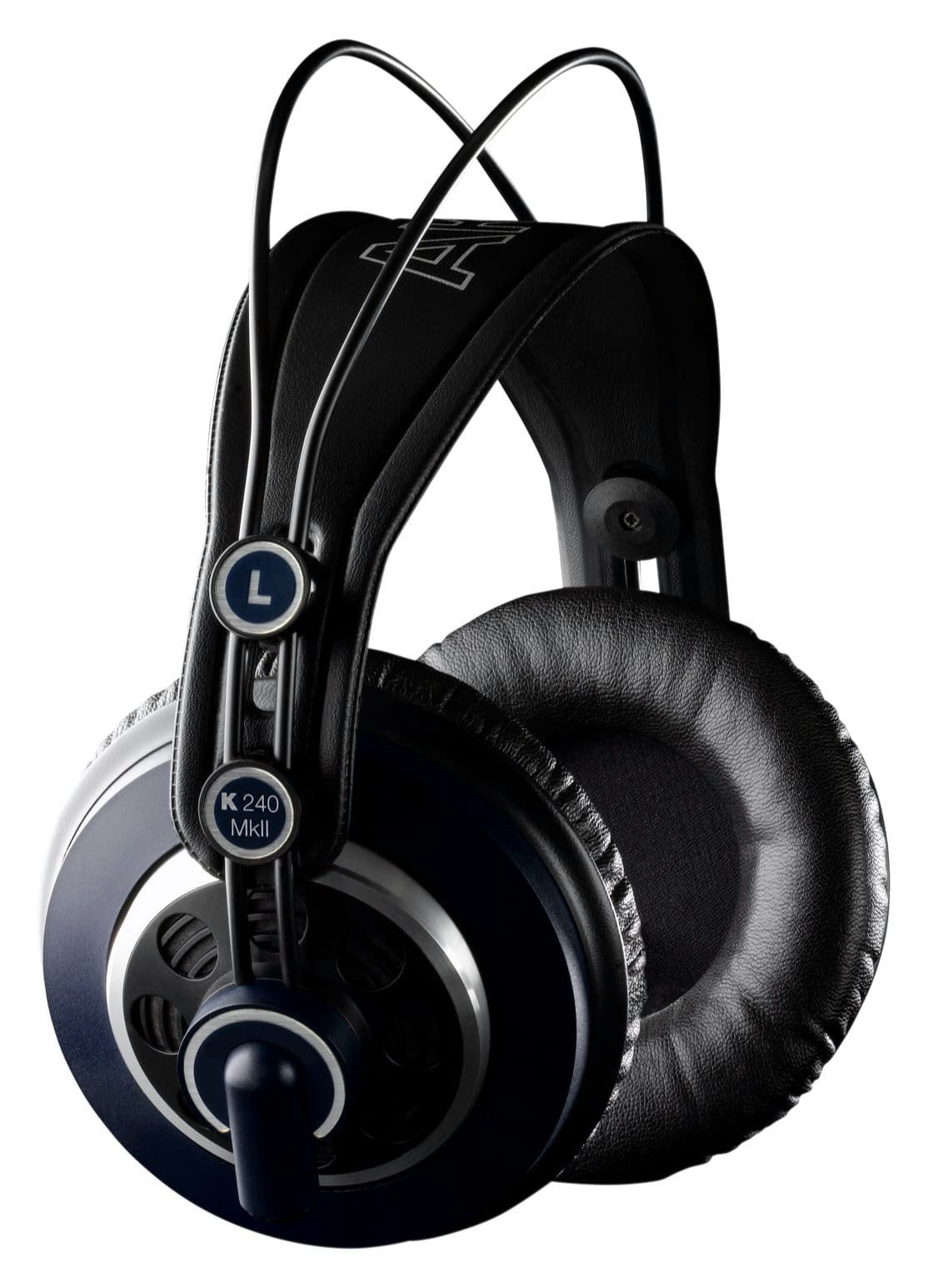 AKG K240 MKII - professioneller halboffener Studio Over-Ear-Kopfhörer (für Recording, Mischen und Abhören - patentiertes Varimotion-System)