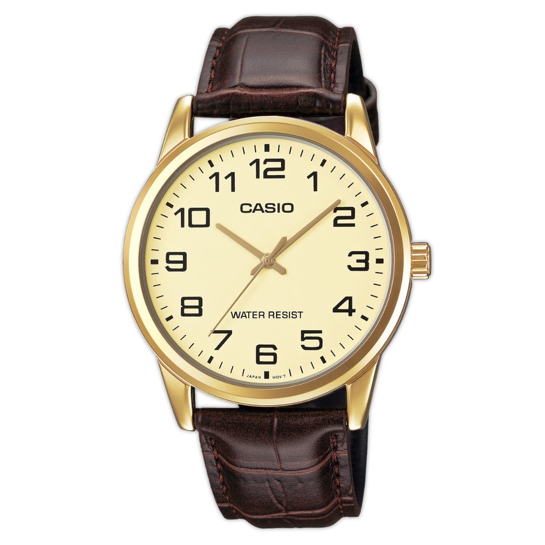 CASIO Quarzuhr Casio MTP-V001GL-9B