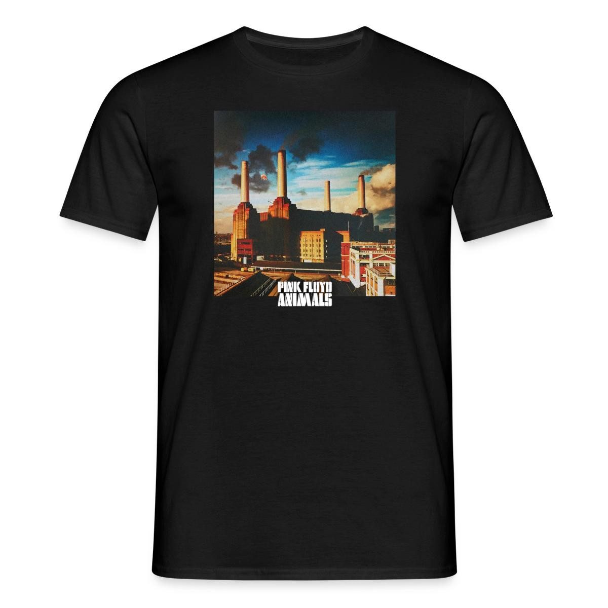Spreadshirt T-Shirt Pink Floyd Animals Album Cover Männer T-Shirt (1-tlg)