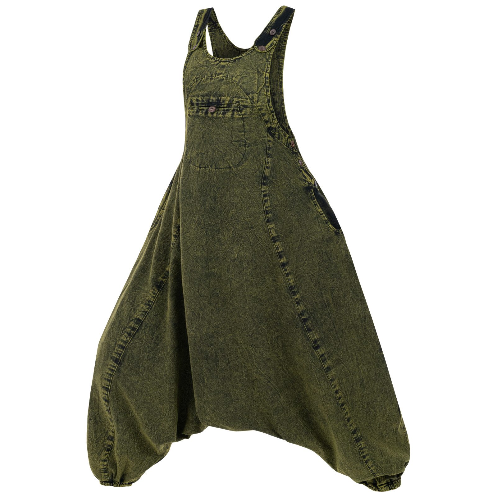 KUNST UND MAGIE Latzhose Hippie Latz/Haremshose günstig online kaufen