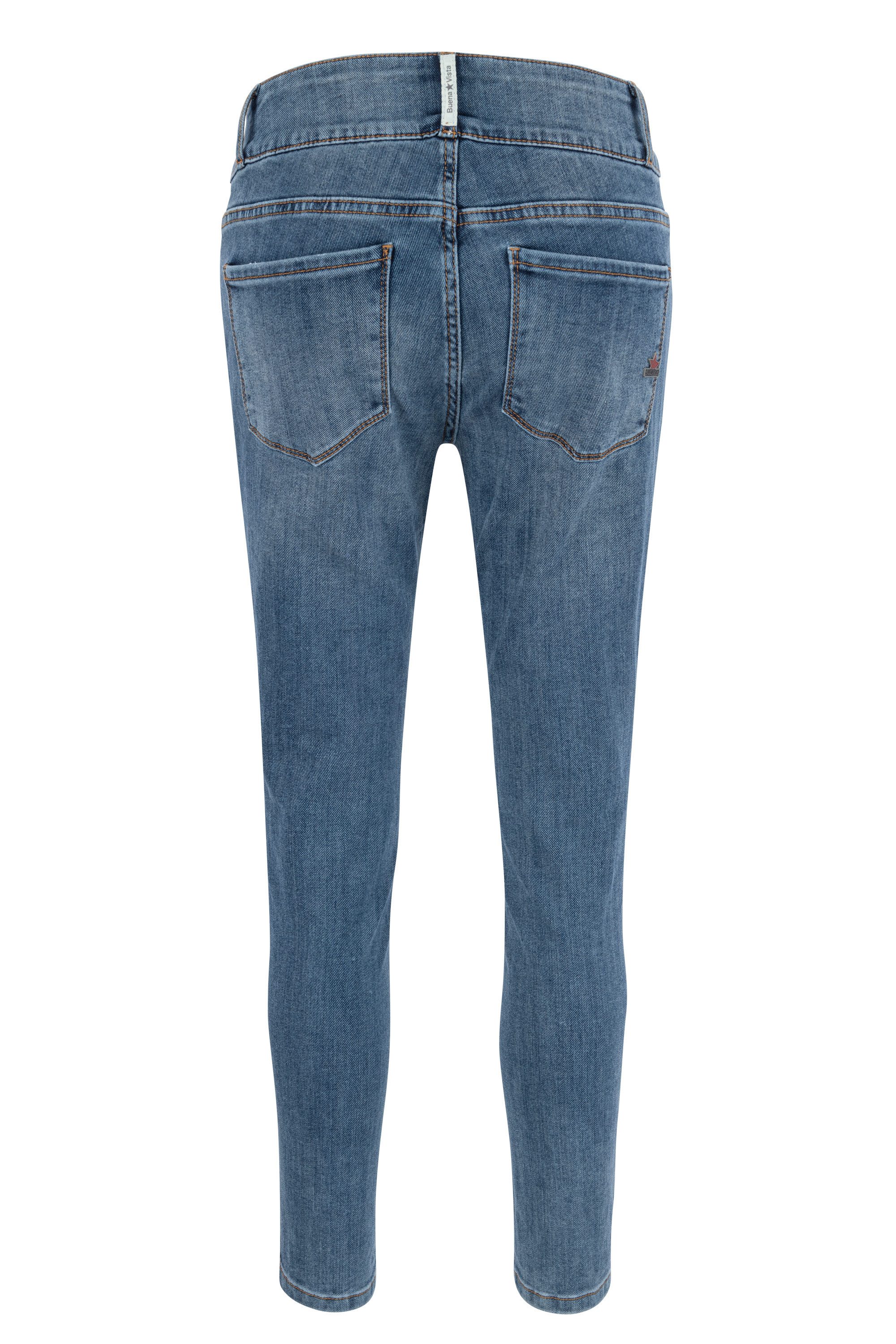Buena Vista Stretch-Jeans BUENA VISTA TUMMYLESS V 7/8 rough pacific 2409 B5 günstig online kaufen