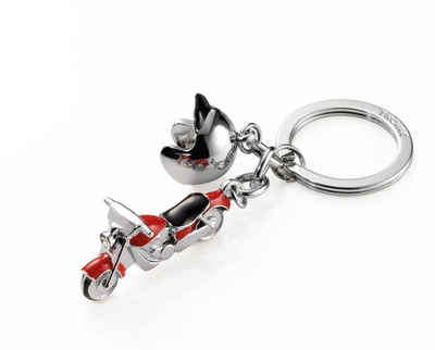 TROIKA Schlüsselanhänger Schlüsselanhänger mit 2 Anhängern KEY CRUISING