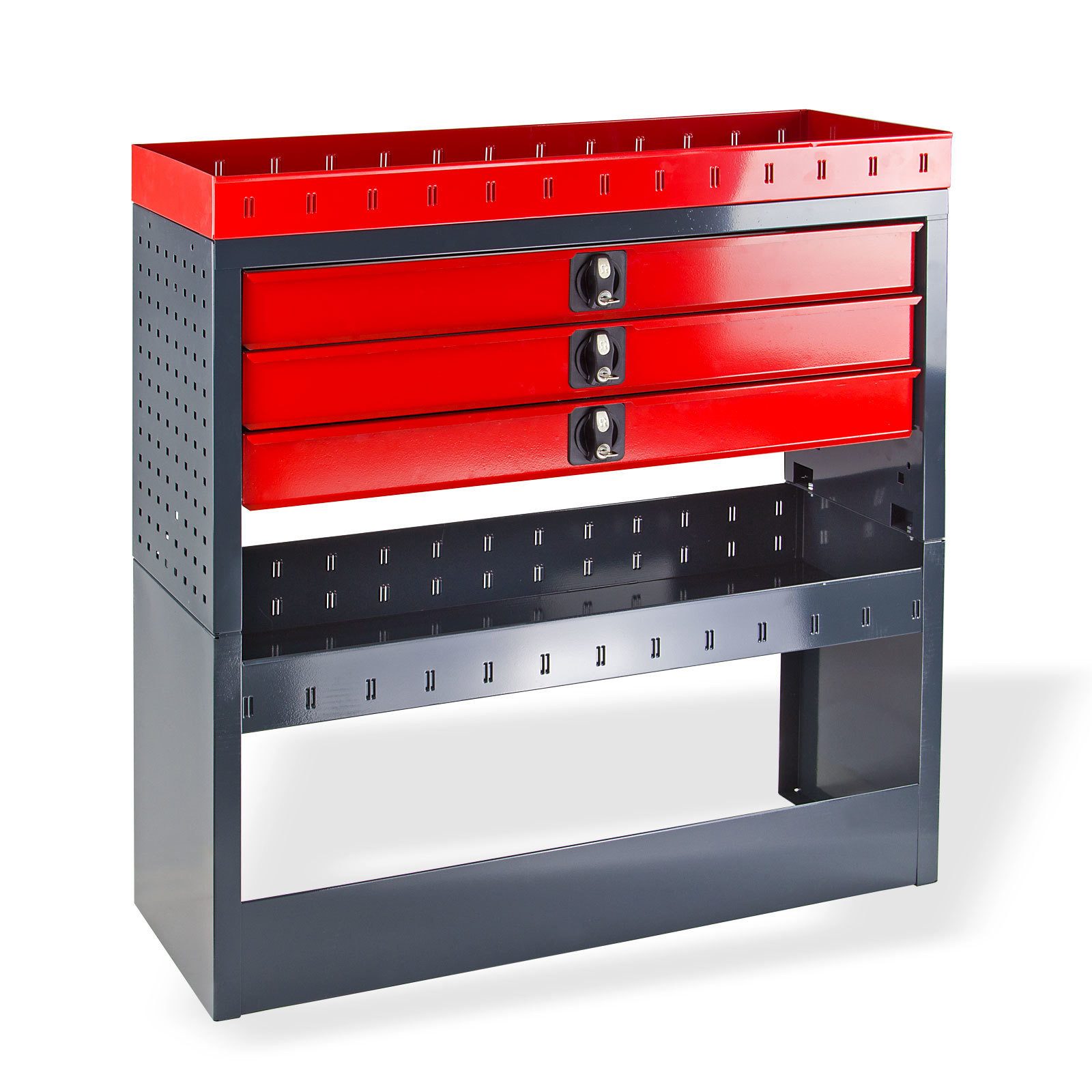 ADB Regal Kfz Regal "Premium" mit 3 Schubladen, 1-tlg.