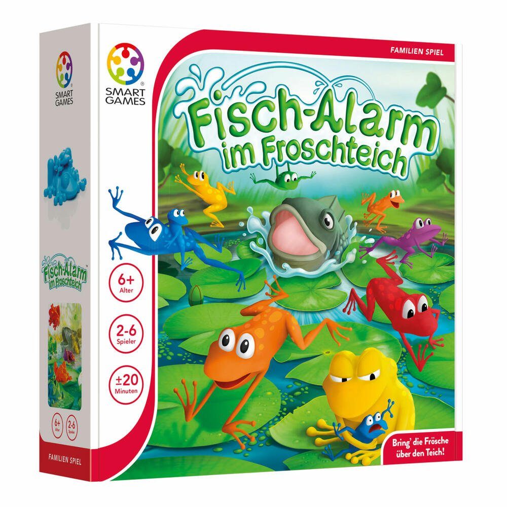 Spiel Fischalarm im Froschteich