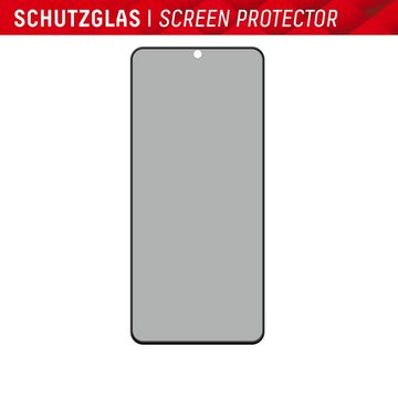 Displex Privacy Glass FC - Samsung Galaxy S22+/S23+, Displayschutzglas, Blickschutz Displayschutzfolie Displayschutz kratzer-resistent 10H