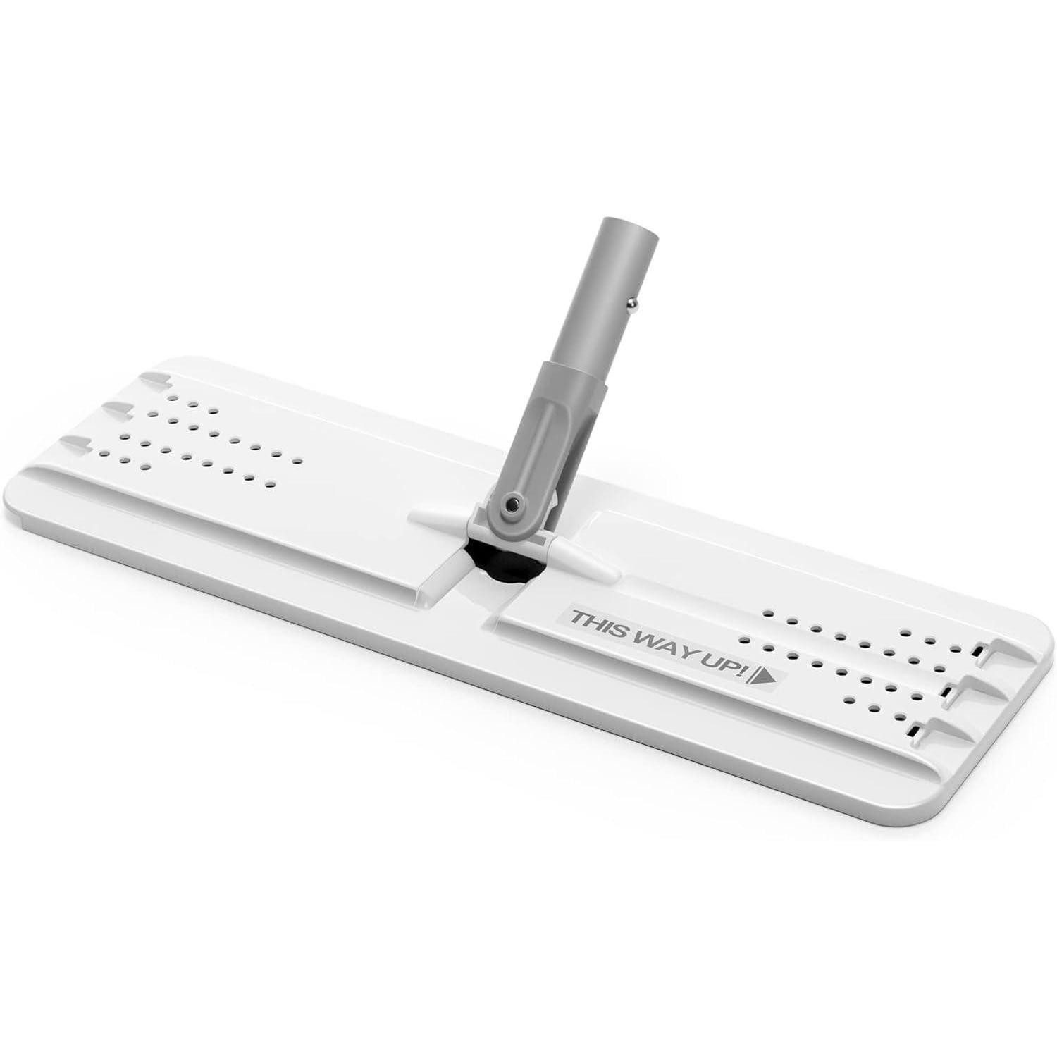 LuxusKollektion Flacher Moppkopf mit Mikrofaser-Pad, 1 Packung 33x12.44cm Wischmopp-Ersatzkopf