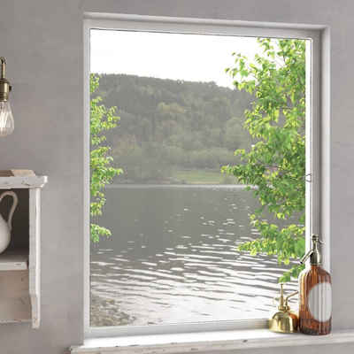 vidaXL Insektenschutz-Vorhang Insektenschutz für Fenster Weiß 100x120 cm