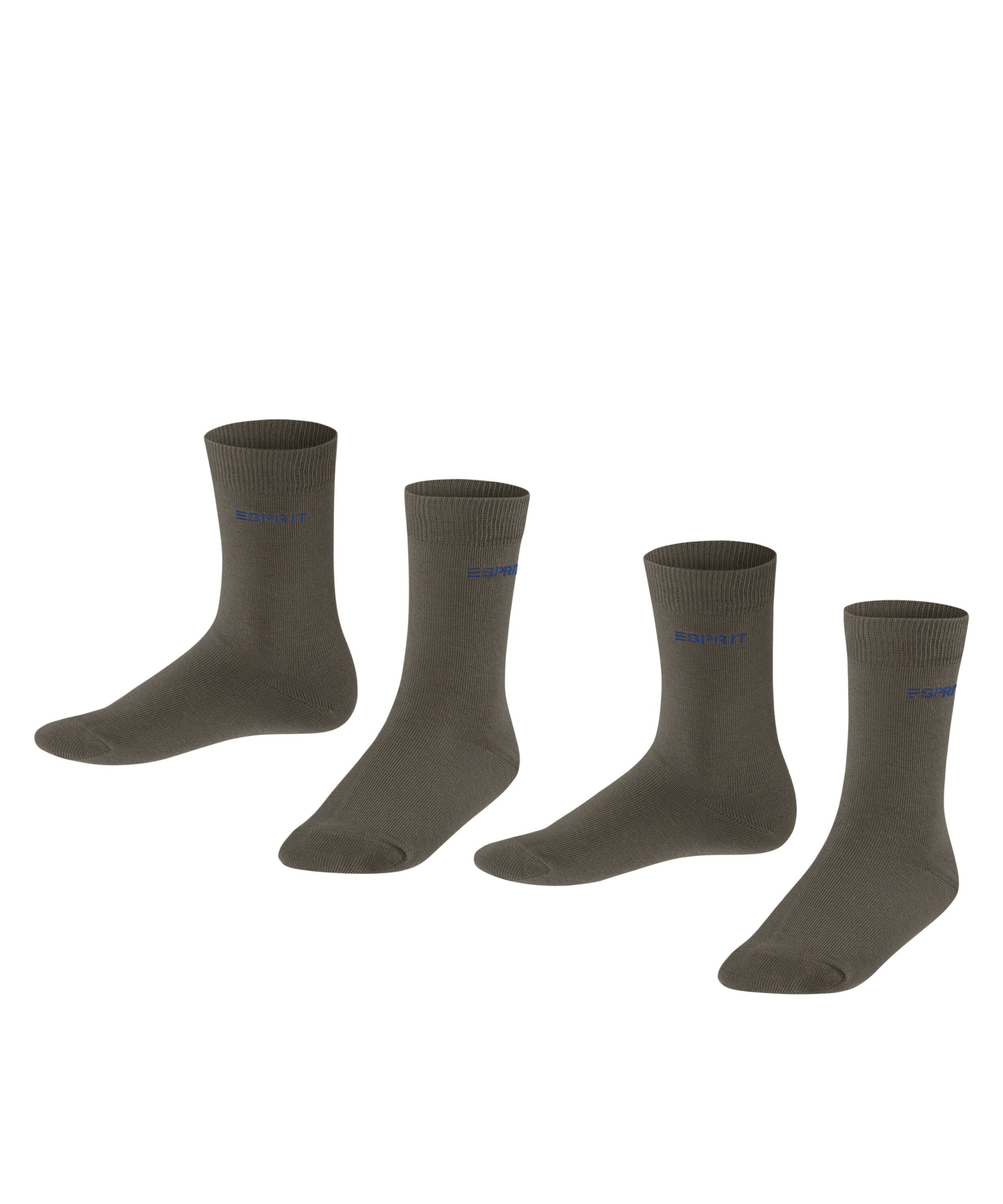 Esprit Socken Foot Logo (2-Paar) thyme 2-Pack (7821)