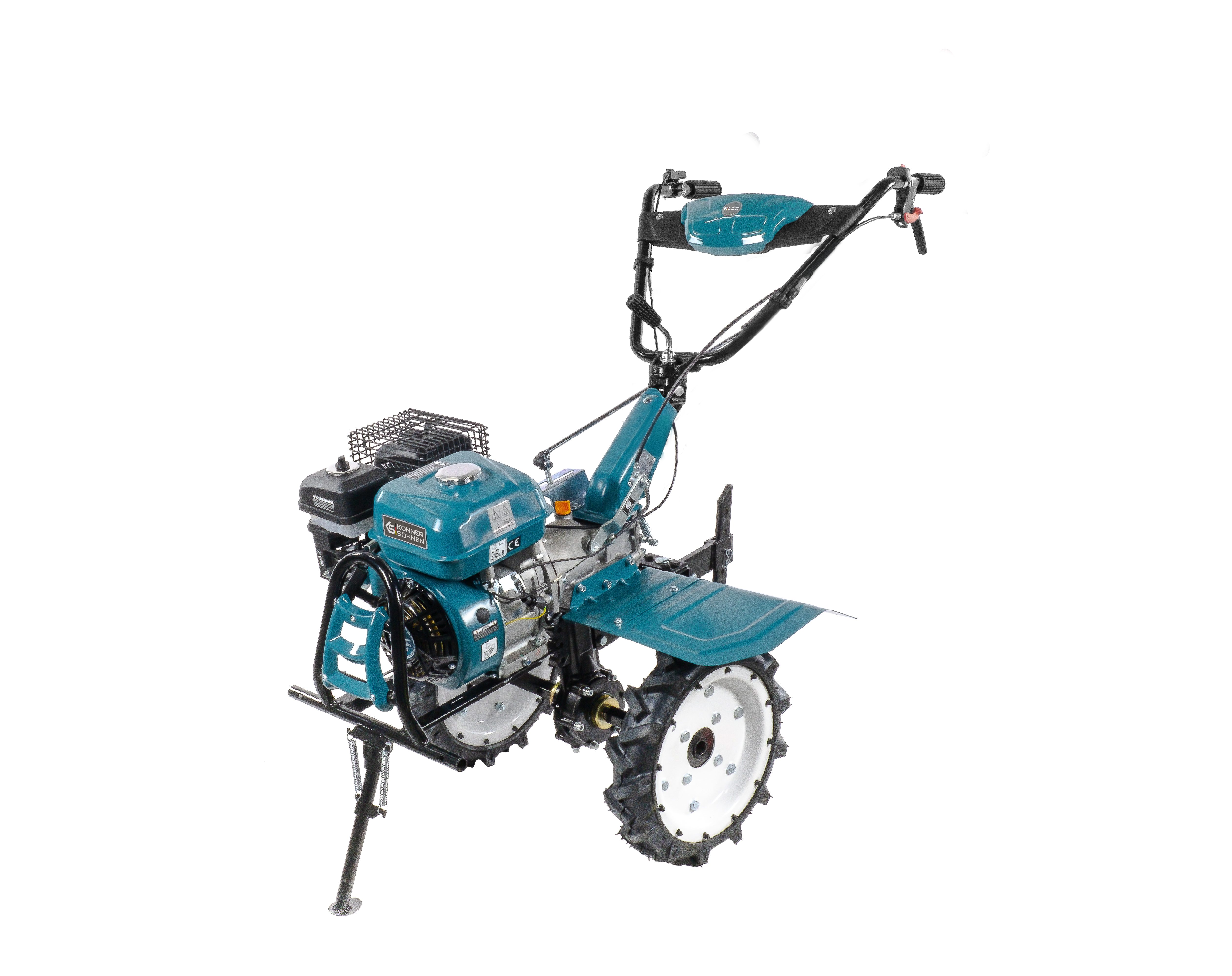 Könner & Söhnen Benzinmotorhacke KS 7HP-1050G, 1-St., Benzin-Bodenhacke Motorhacke Gartenfräse ≤108 cm
