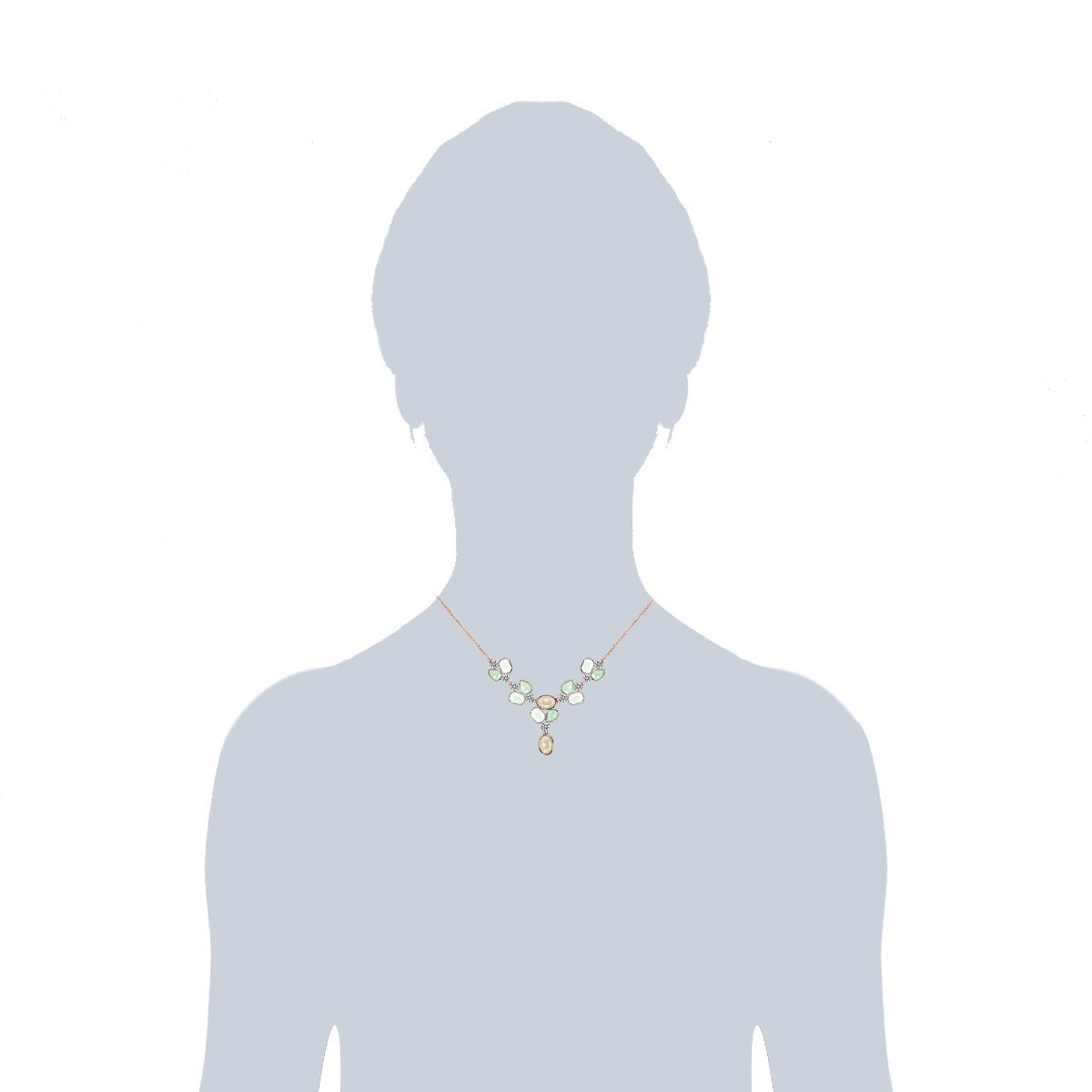 Lulu & Jane Collier roségold, Metall-Legierung günstig online kaufen