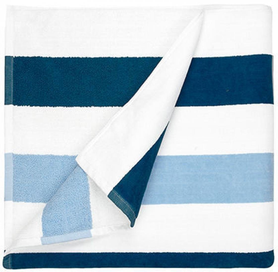 The cm 190 °C Beach Handtuch Towel 60 Stripe One Towelling Waschbar - bis 90 x