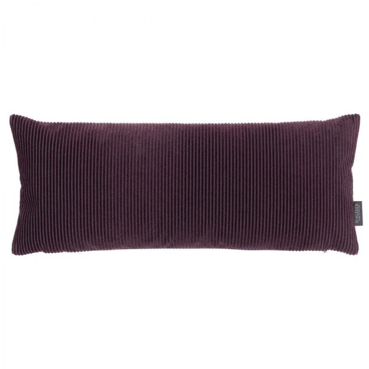 ROHLEDER Kissenhülle Kissenhülle Lounge Plum (60x25cm)