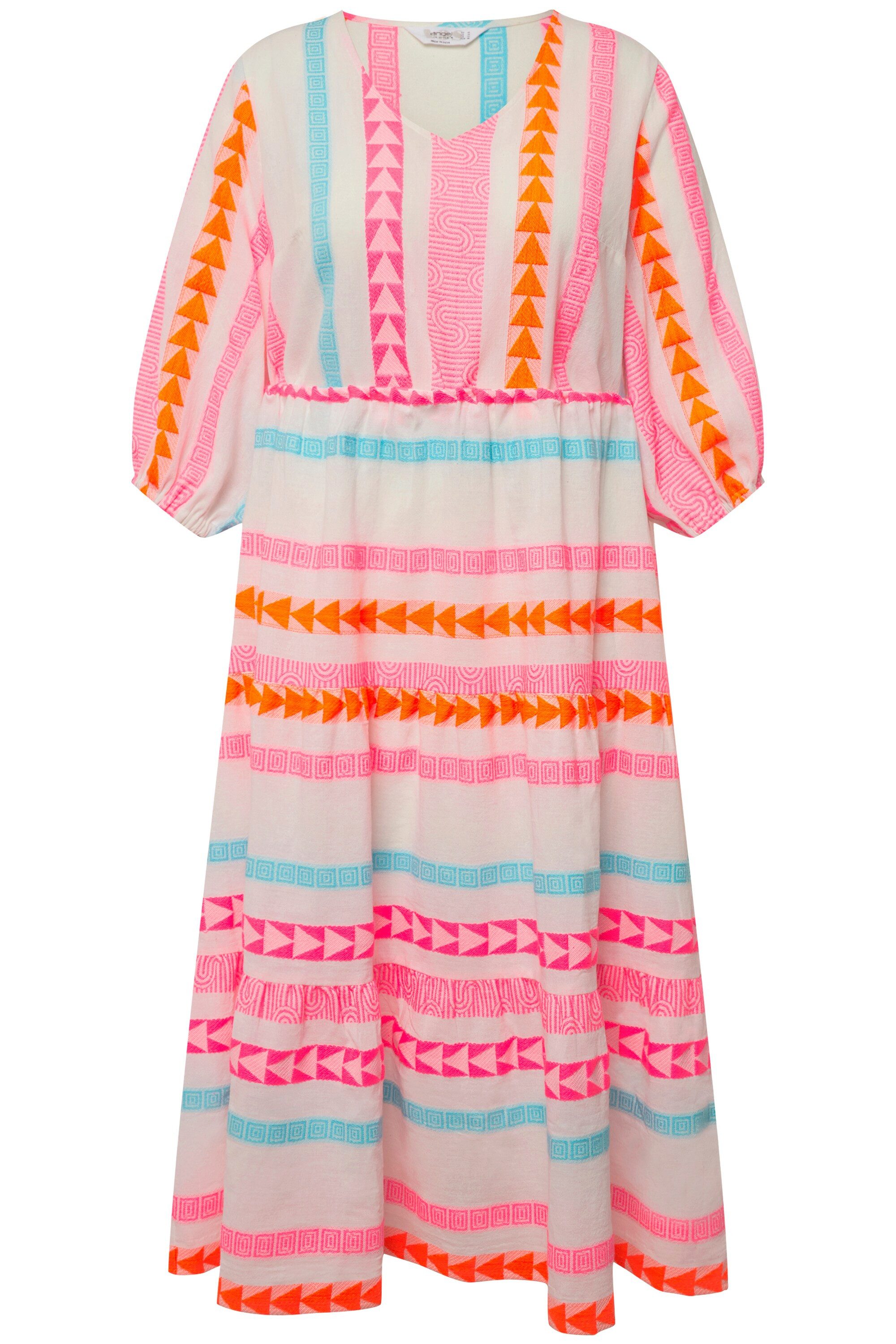 Angel of Style Jerseykleid Maxikleid A-Linie günstig online kaufen