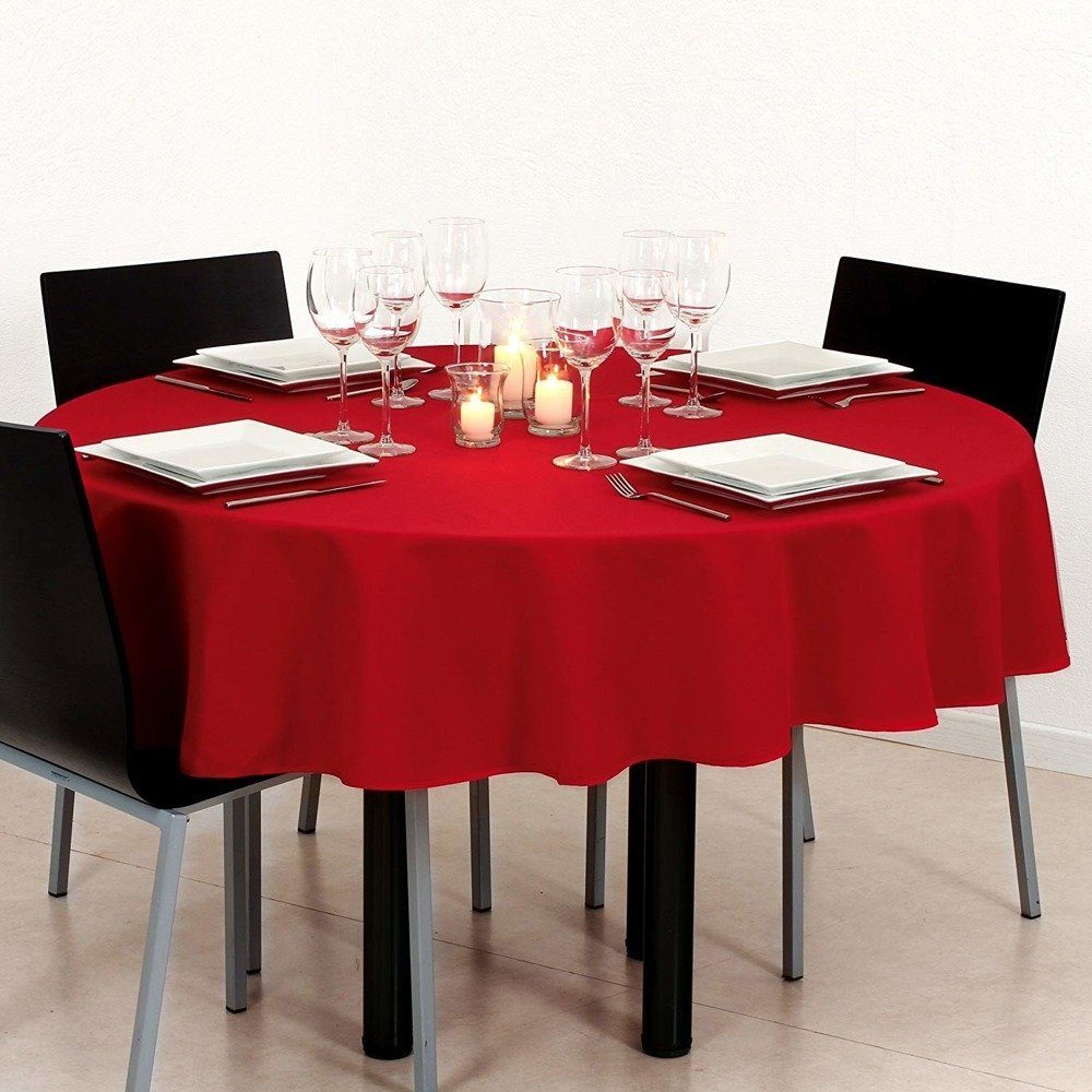 Tischdekoration Créateur Atmosphera und Elegante Innenräume d\'intérieur praktische (1-tlg), Tischdecke verschiedene für