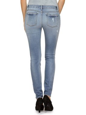 Stockerpoint Jeansbermudas Trachtenjeans lang No1 50 Long stonedestroyed