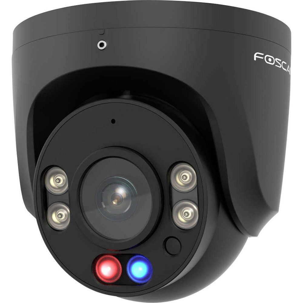 Foscam Überwachungskamera Foscam W5EP black W5EP black LAN IP Überwachungskamera (W5EP black)