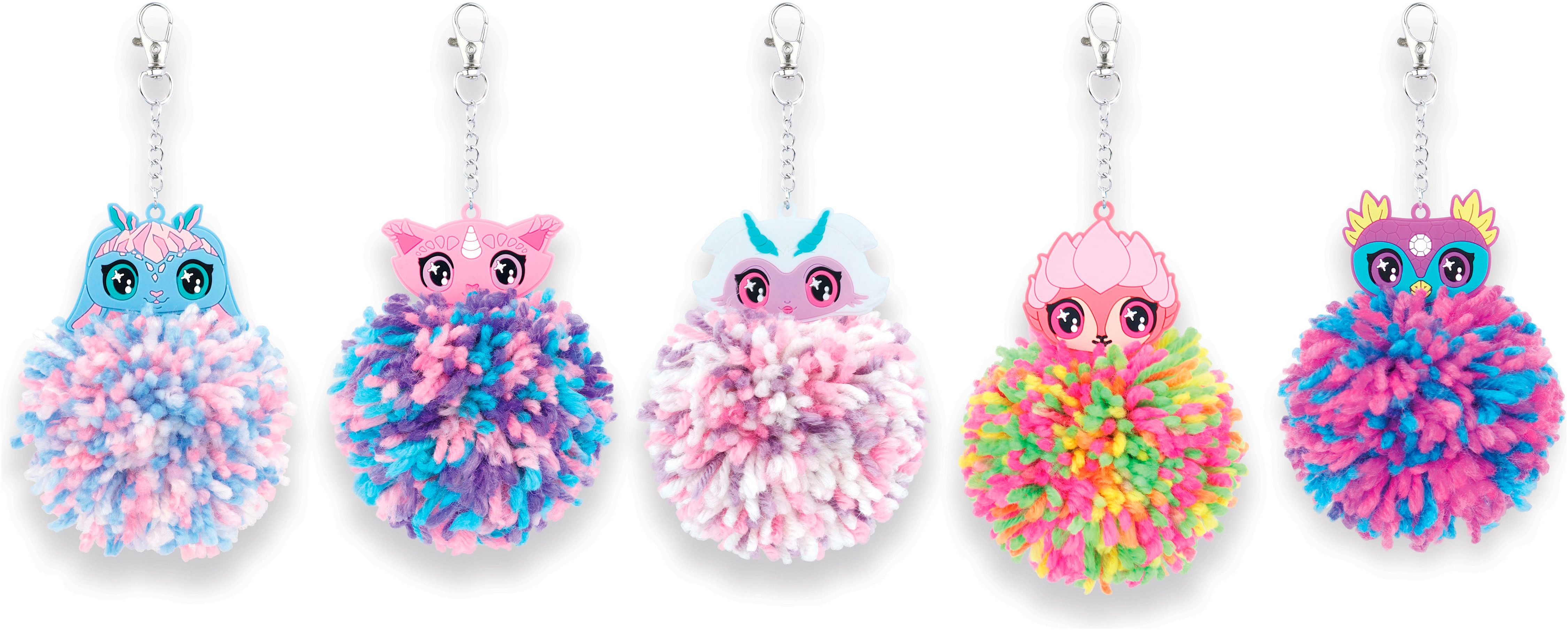 Nebulous Stars Kreativset Pom-Pom Animoulous