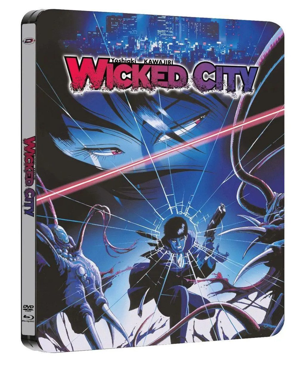 Blu-ray Wicked City - The Movie - Steelbook - A4 Collector's Edition...