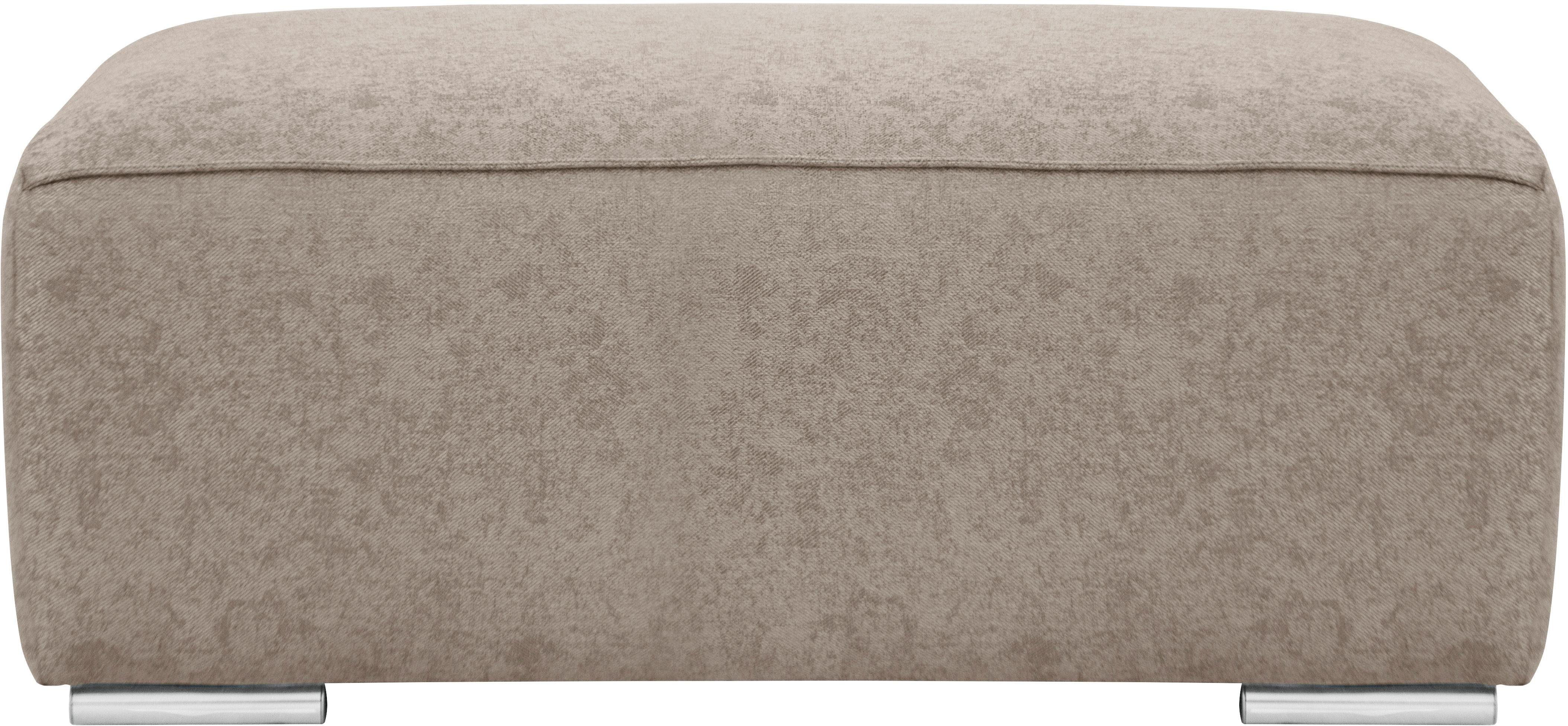 INOSIGN Hocker "BEATRICE mit Wellenfederung, Maße B/T/H: 100/68/45 cm", pas günstig online kaufen