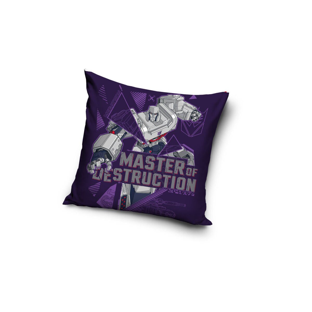 Transformers Kissenbezug Transformers Kissenbezug 40x40cm – Master of Destruction