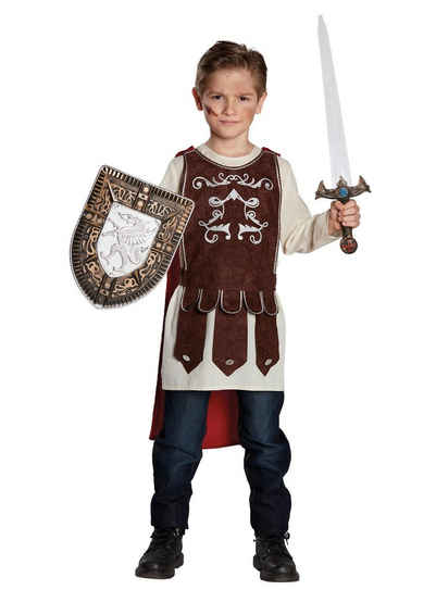 Rubie´s Kostüm Gladiator, Römer-Kostüm für eine schnelle Kinderverkleidung